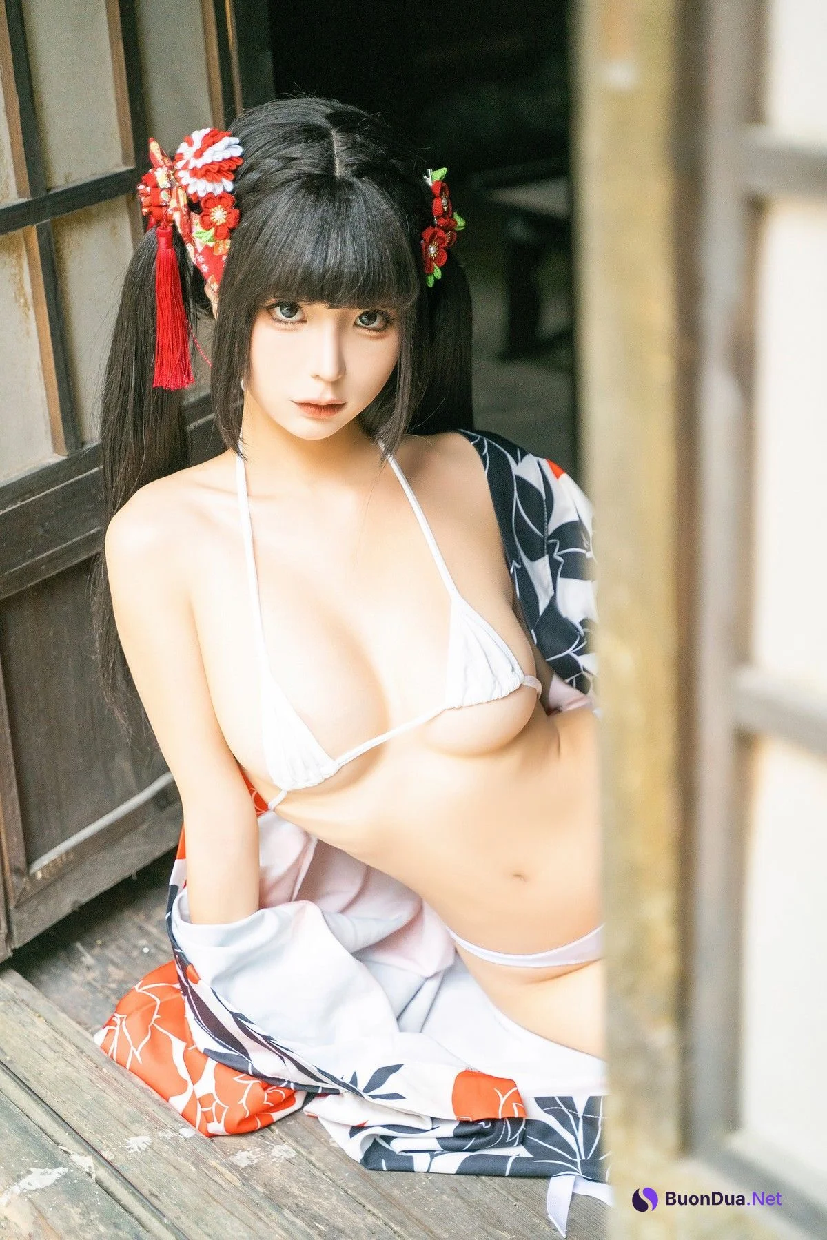 Cosplay 蠢沫沫Chunmomo 祭 Matsuri Set.01 - Photo 12