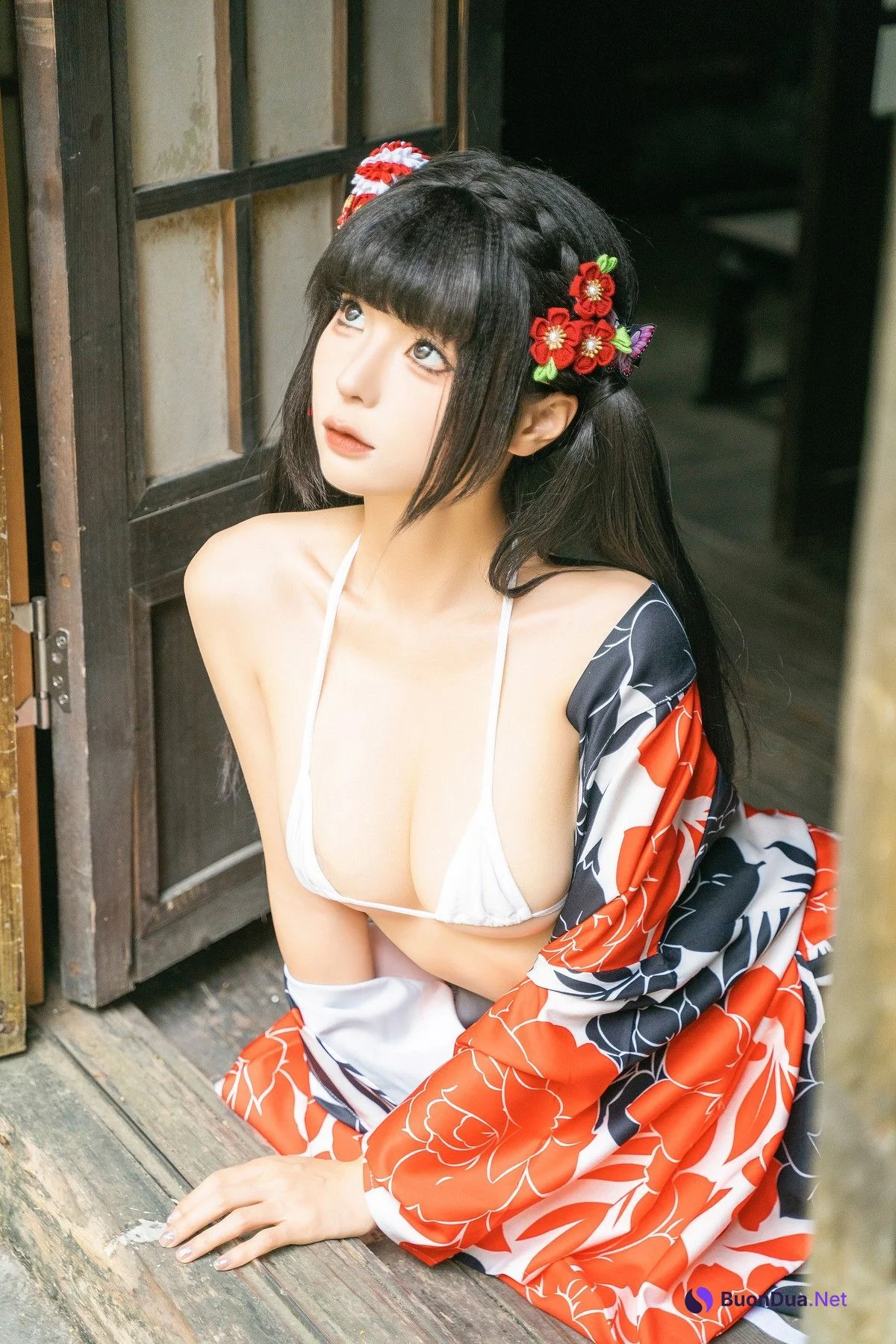Cosplay 蠢沫沫Chunmomo 祭 Matsuri Set.01 - Photo 13