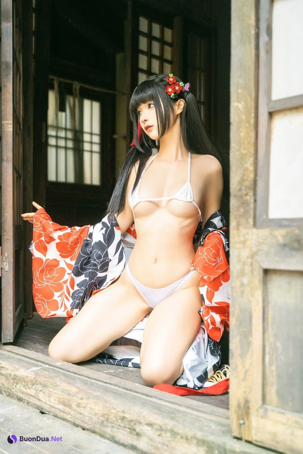 Cosplay 蠢沫沫Chunmomo 祭 Matsuri Set.01 - Photo 14