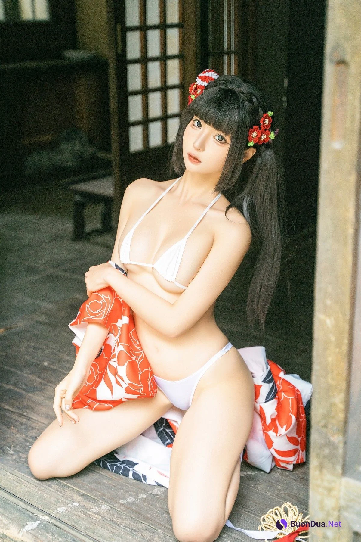 Cosplay 蠢沫沫Chunmomo 祭 Matsuri Set.01 - Photo 16