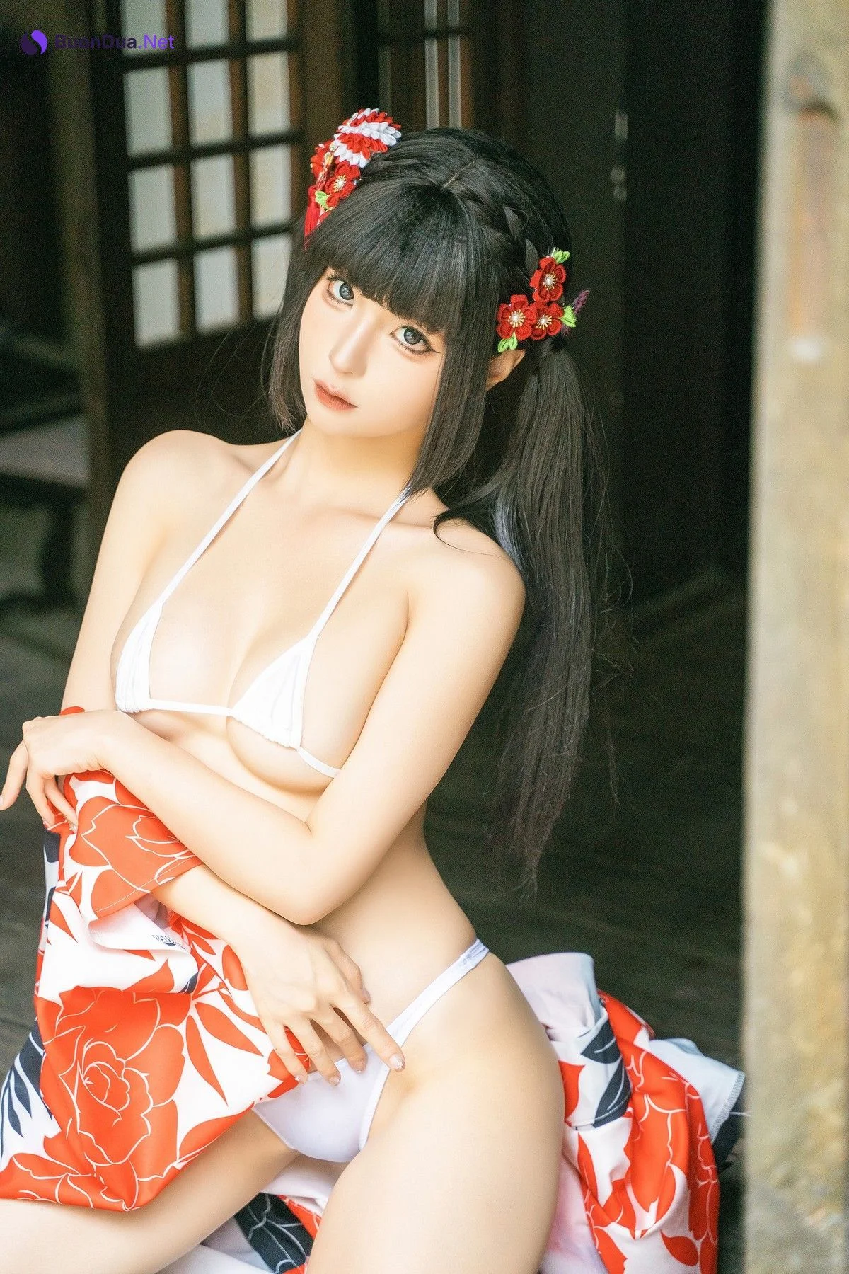 Cosplay 蠢沫沫Chunmomo 祭 Matsuri Set.01 - Photo 17