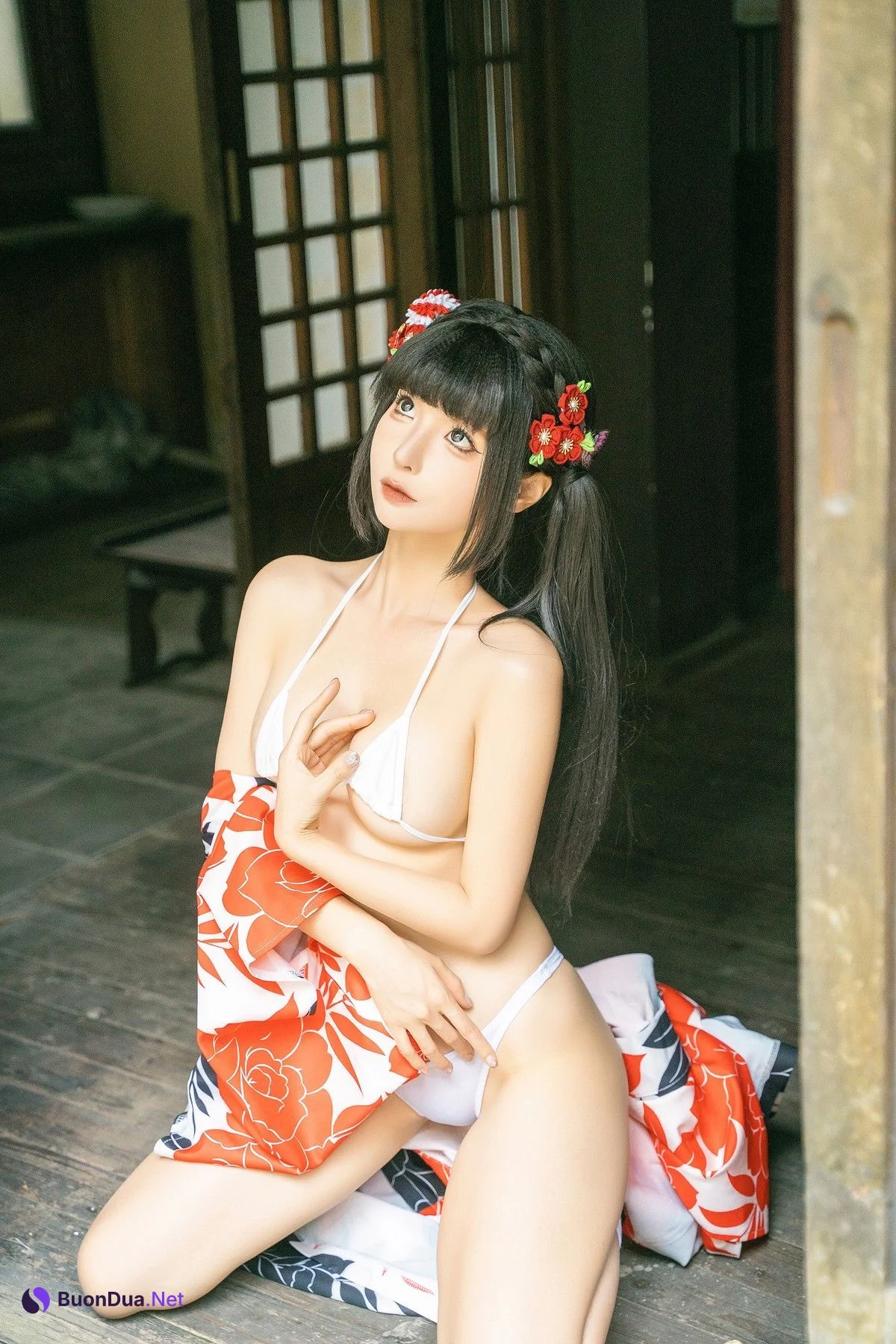Cosplay 蠢沫沫Chunmomo 祭 Matsuri Set.01 - Photo 18