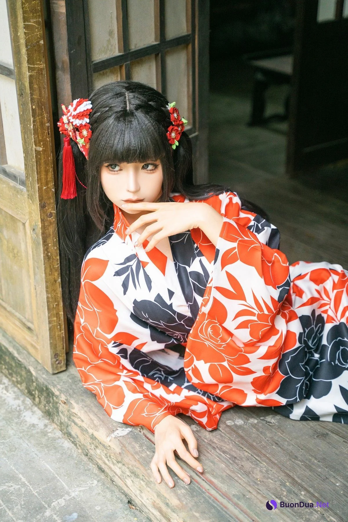 Cosplay 蠢沫沫Chunmomo 祭 Matsuri Set.01 - Photo 2