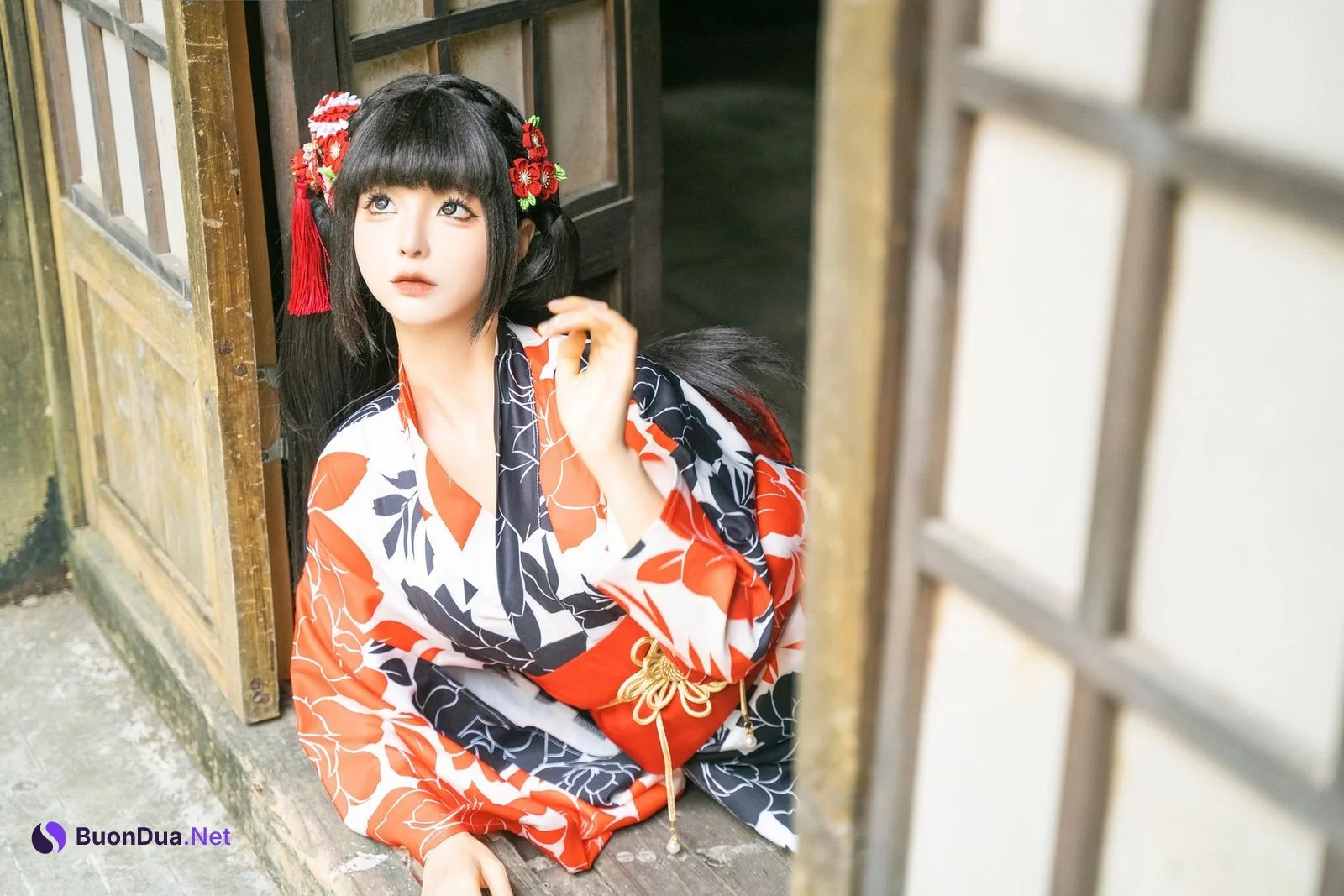 Cosplay 蠢沫沫Chunmomo 祭 Matsuri Set.01 - Photo 3