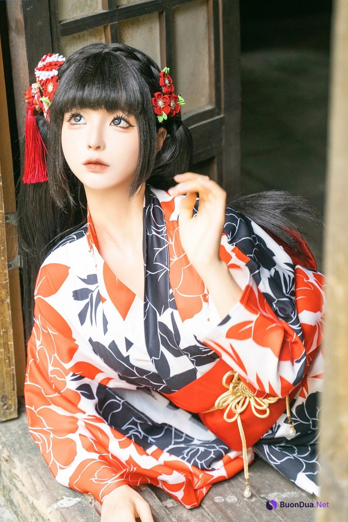 Cosplay 蠢沫沫Chunmomo 祭 Matsuri Set.01 - Photo 4