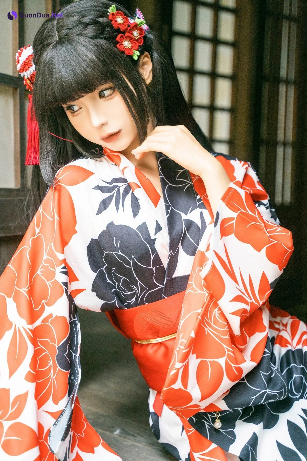 Cosplay 蠢沫沫Chunmomo 祭 Matsuri Set.01 - Photo 6