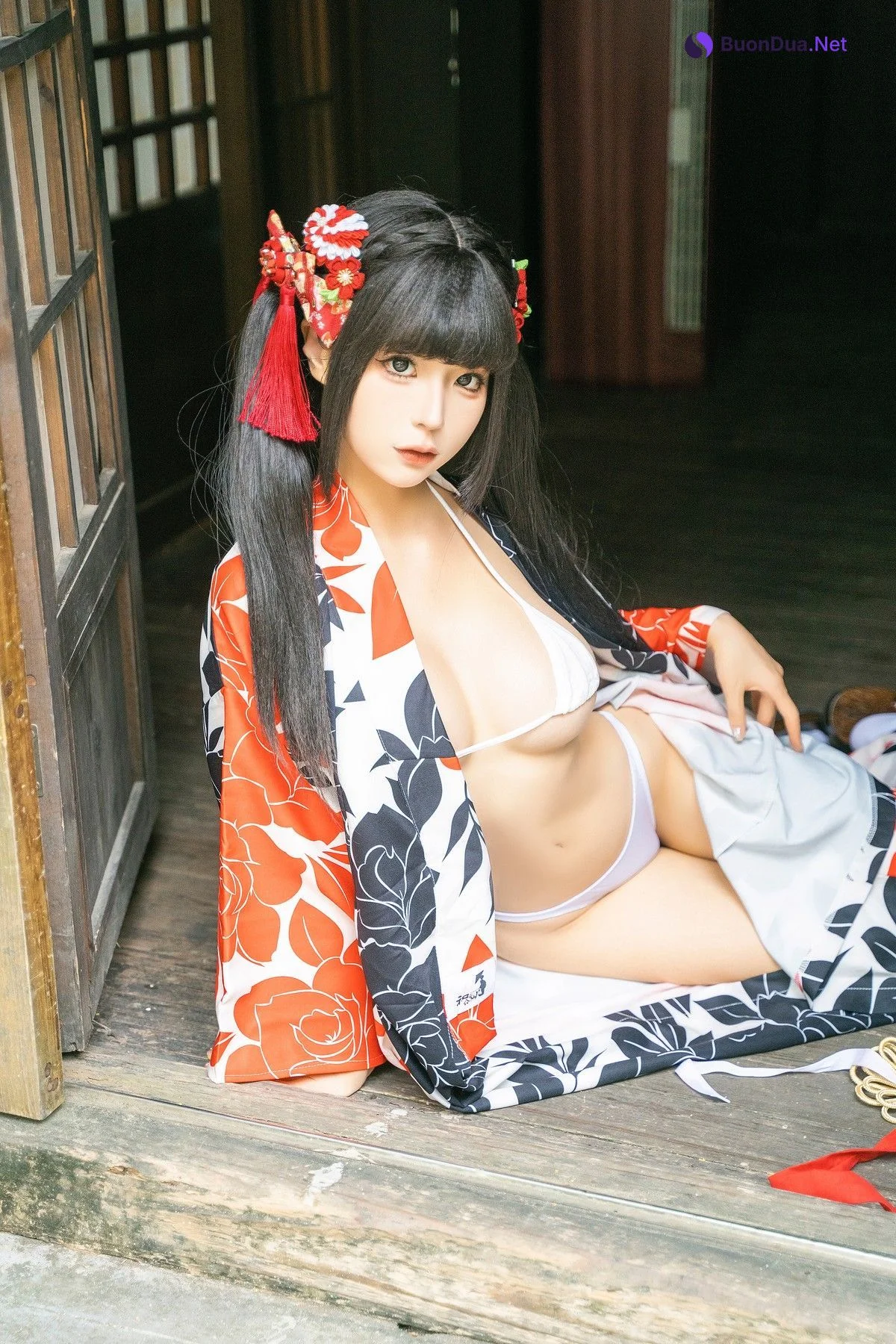 Cosplay 蠢沫沫Chunmomo 祭 Matsuri Set.01 - Photo 7