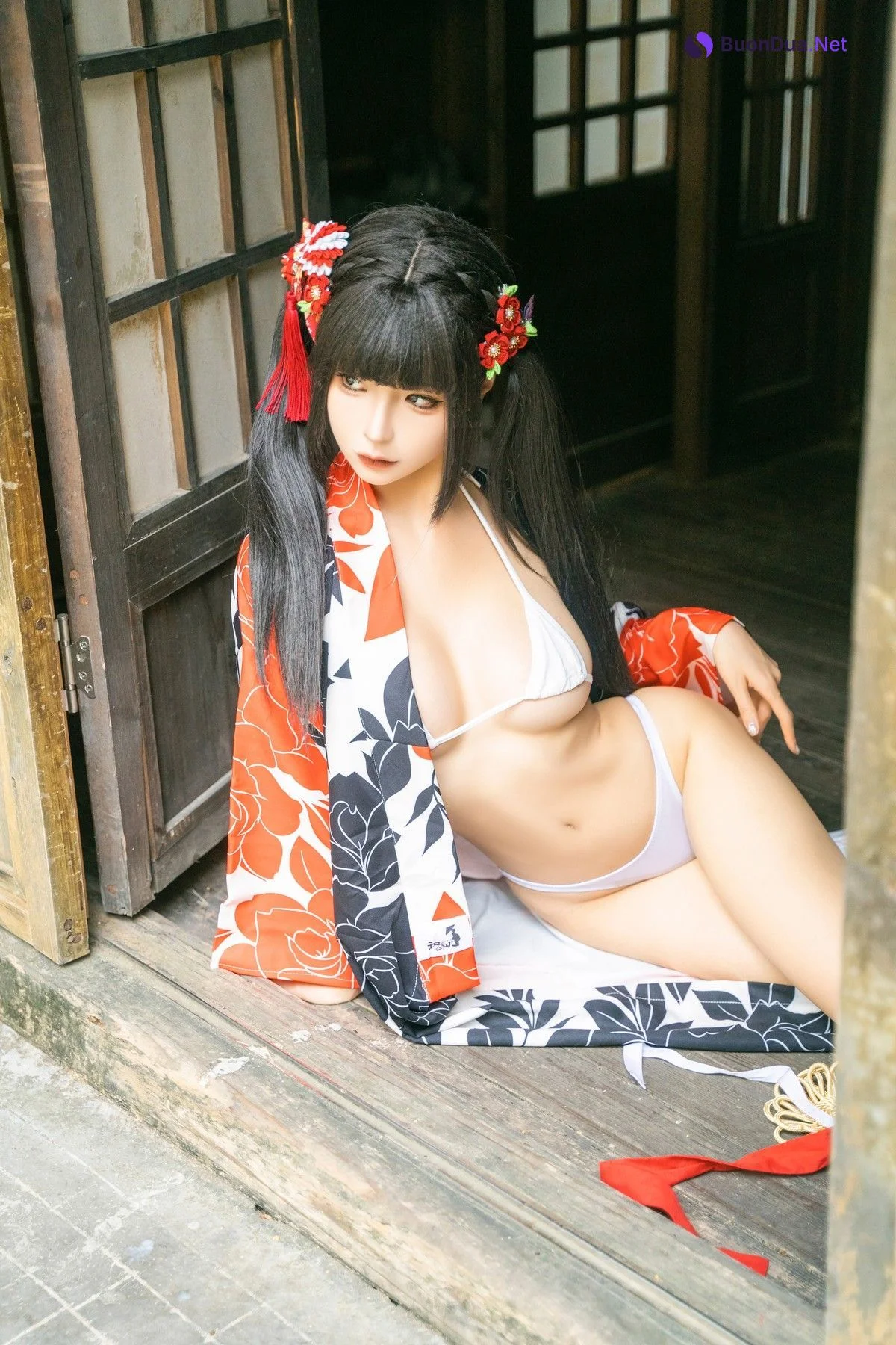 Cosplay 蠢沫沫Chunmomo 祭 Matsuri Set.01 - Photo 8