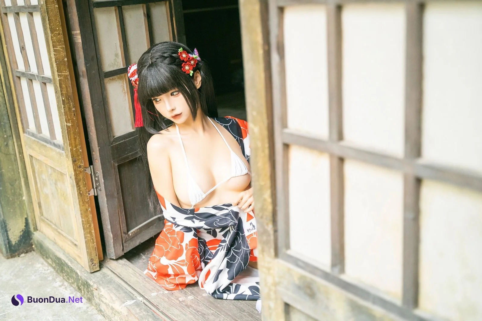 Cosplay 蠢沫沫Chunmomo 祭 Matsuri Set.01 - Photo 9
