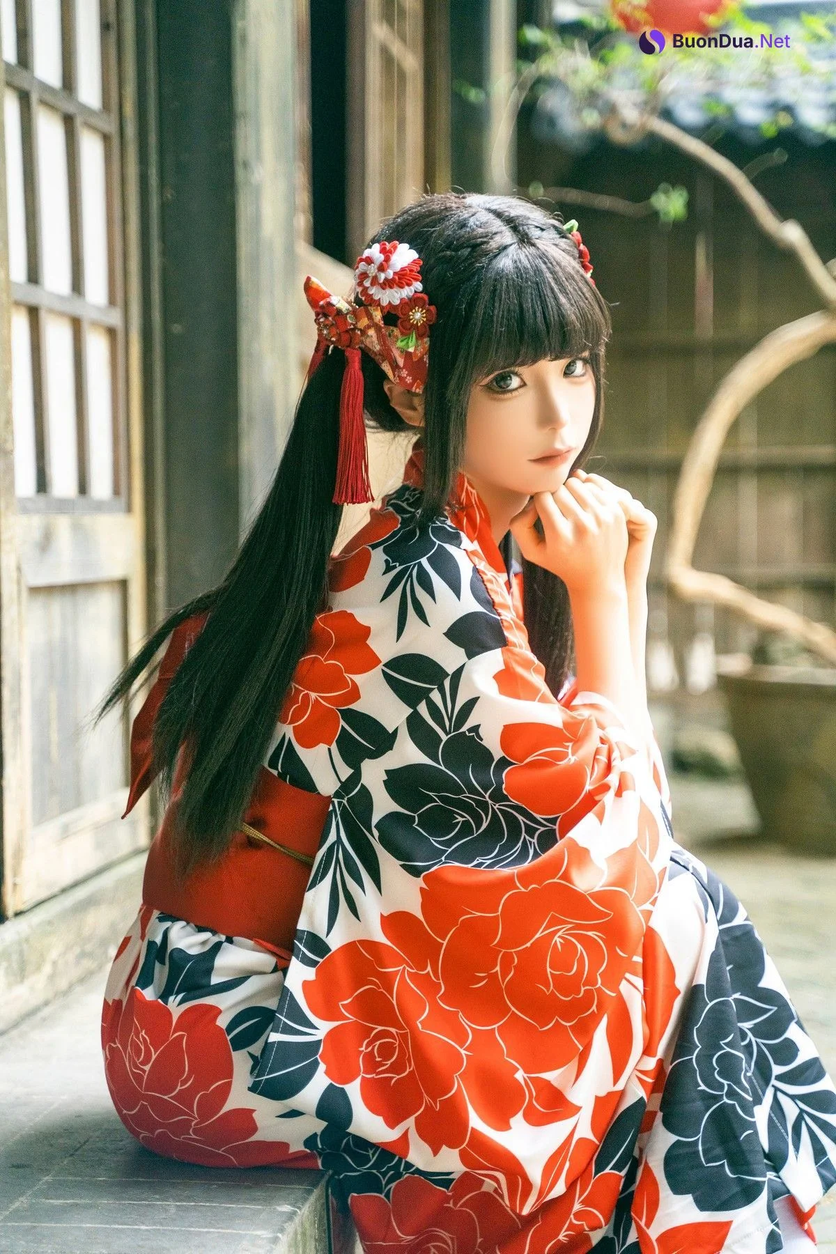 Cosplay 蠢沫沫Chunmomo 祭 Matsuri Set.02 - Photo 12