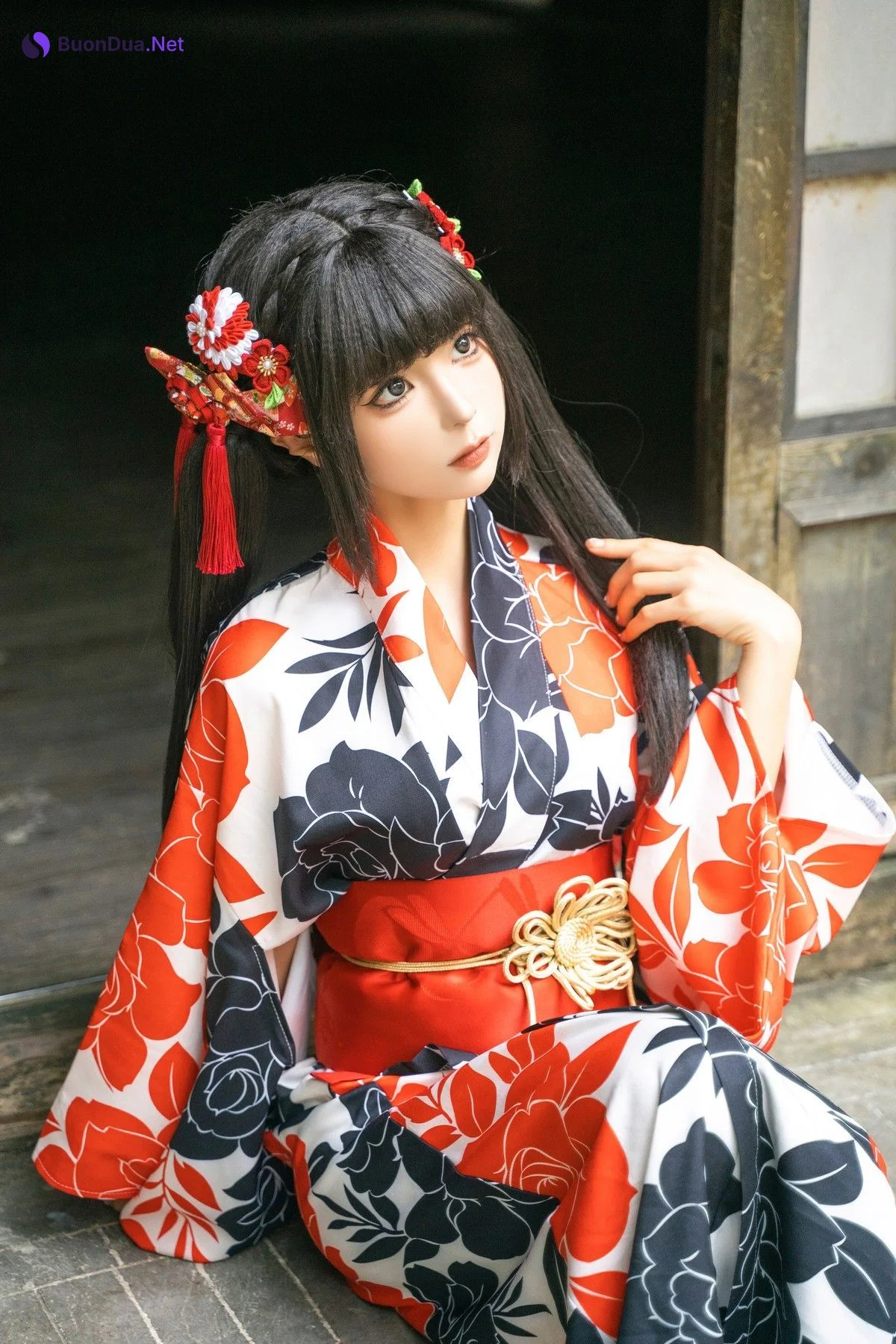 Cosplay 蠢沫沫Chunmomo 祭 Matsuri Set.02 - Photo 13