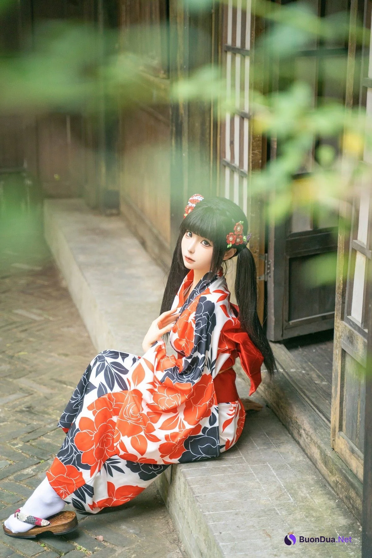 Cosplay 蠢沫沫Chunmomo 祭 Matsuri Set.02 - Photo 14