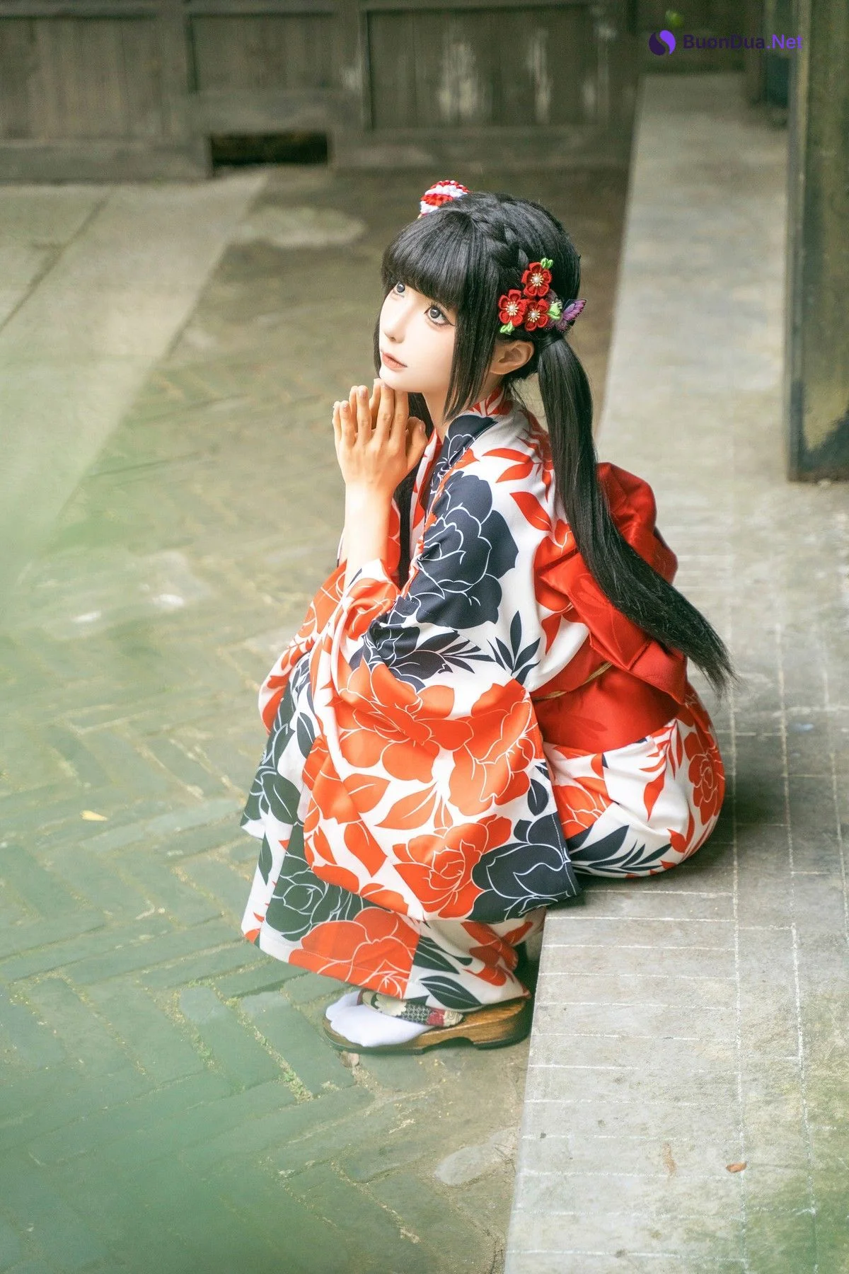 Cosplay 蠢沫沫Chunmomo 祭 Matsuri Set.02 - Photo 15