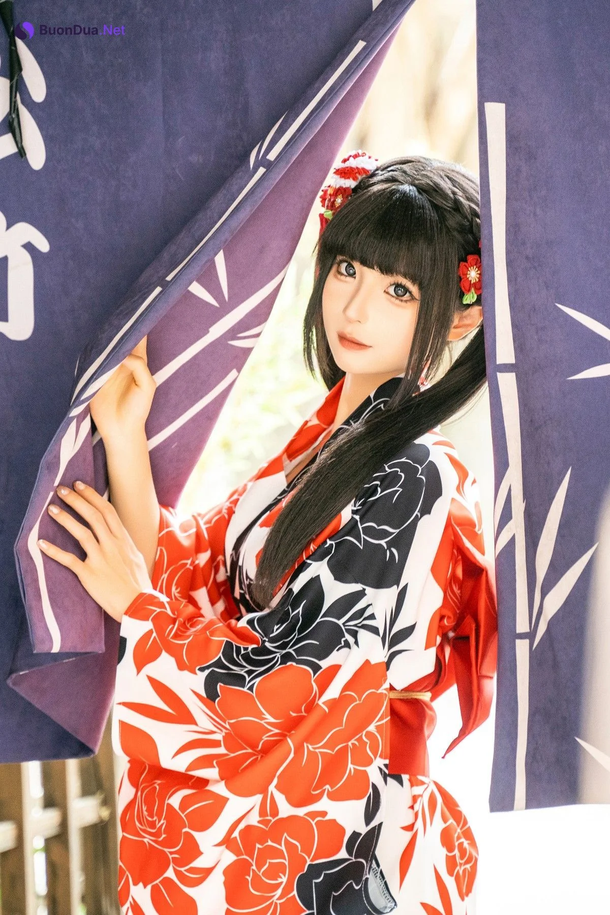 Cosplay 蠢沫沫Chunmomo 祭 Matsuri Set.02 - Photo 8