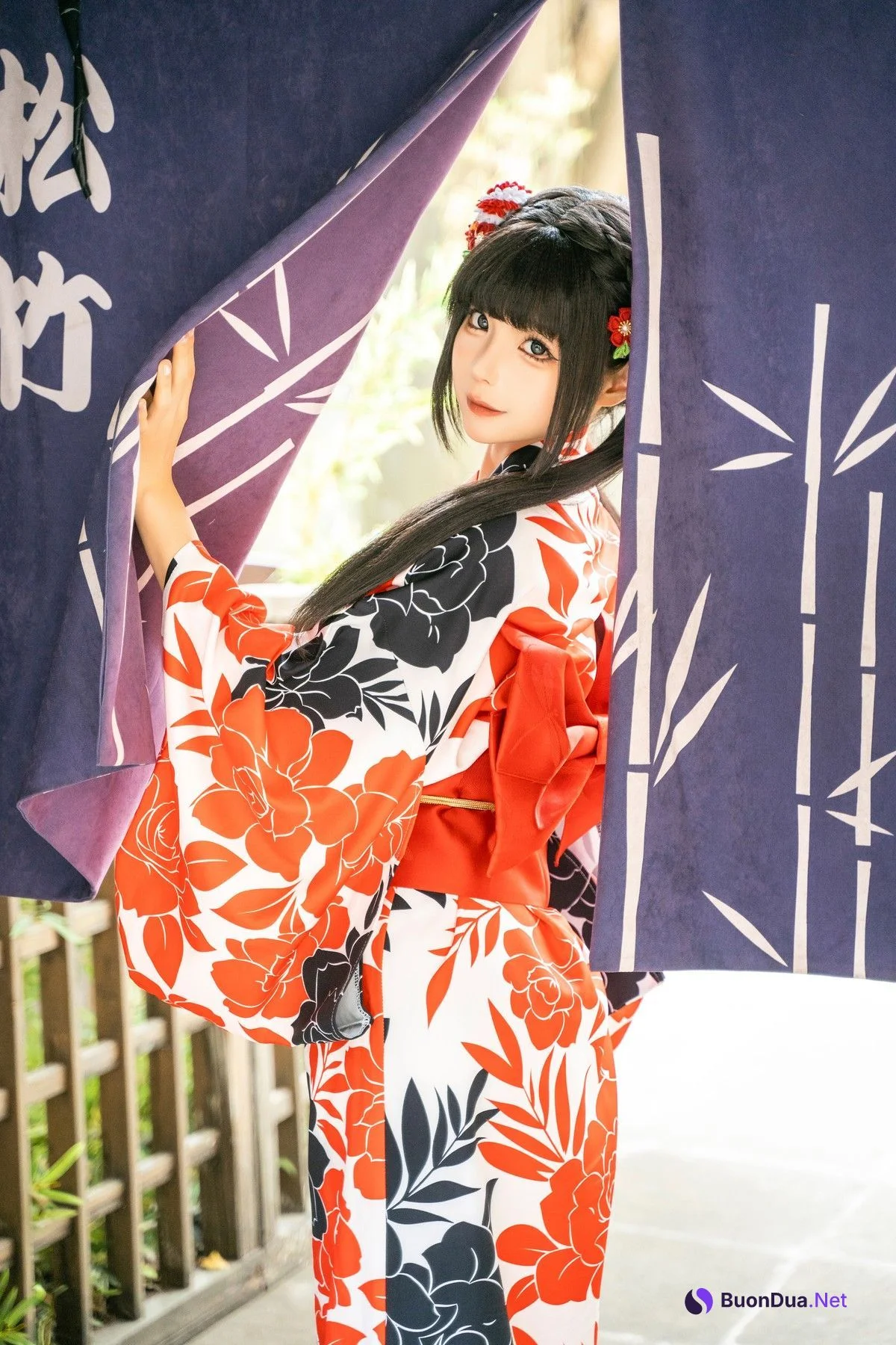 Cosplay 蠢沫沫Chunmomo 祭 Matsuri Set.02 - Photo 9