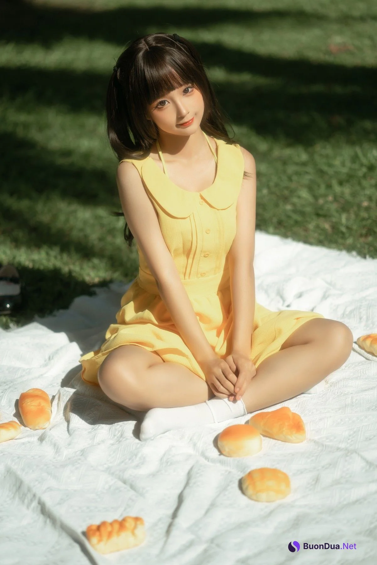Cosplay 蠢沫沫 Chunmomo 野餐日 Picnic Day - Photo 2