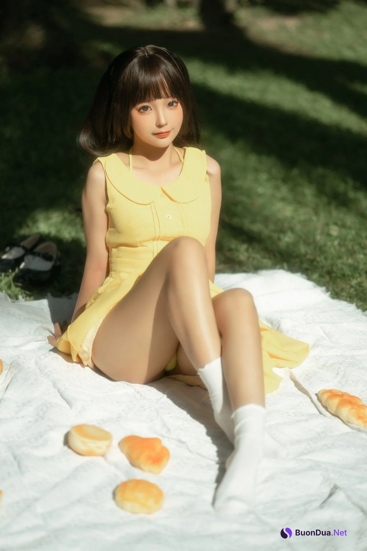 Cosplay 蠢沫沫 Chunmomo 野餐日 Picnic Day - Photo 3