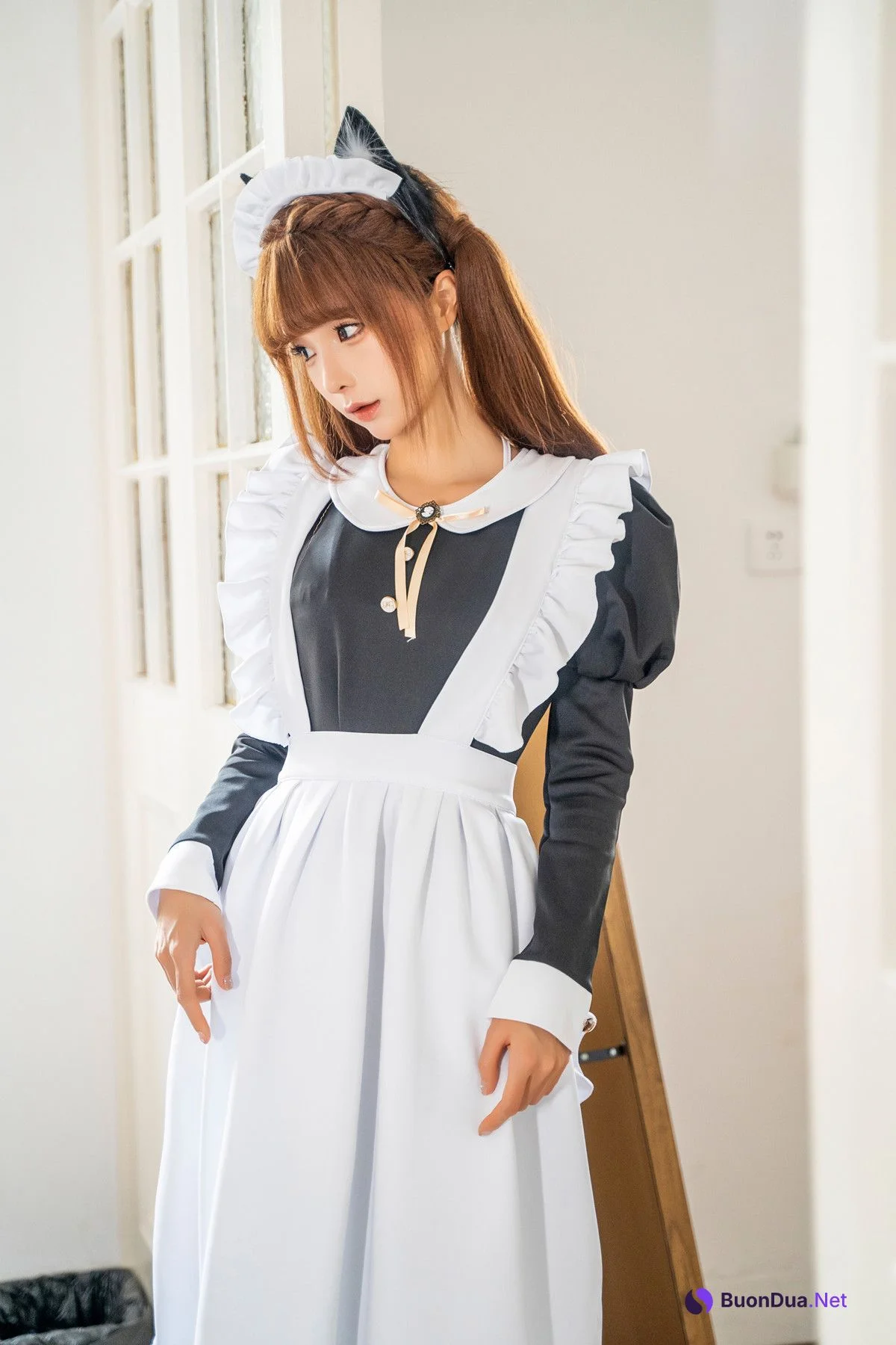 Cosplay 蠢沫沫Chunmomo 私人女仆 Private maid Set.02 - Photo 3