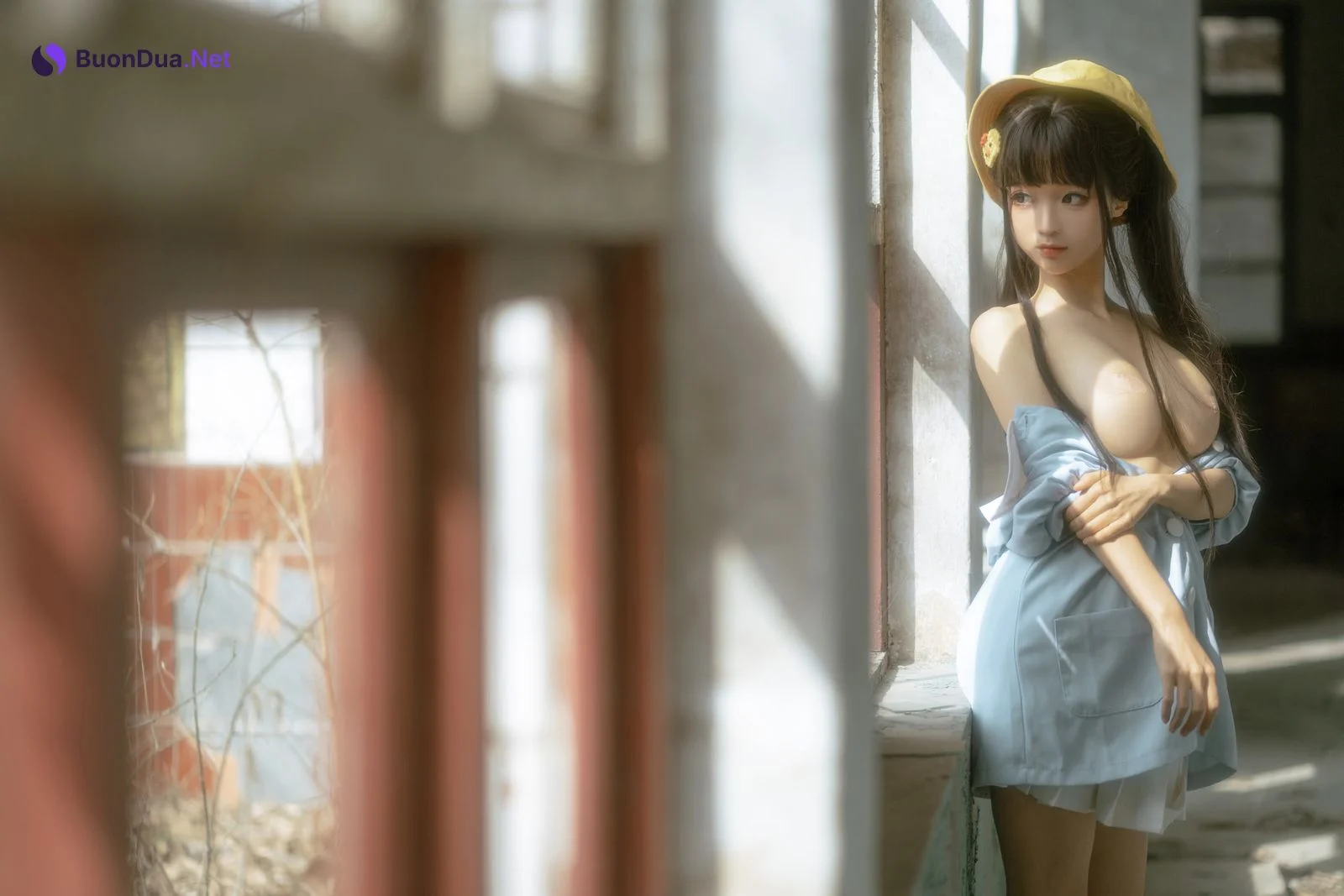 Cosplay 蠢沫沫 Chunmomo 小黄帽 绅士版 Set.01 - Photo 10