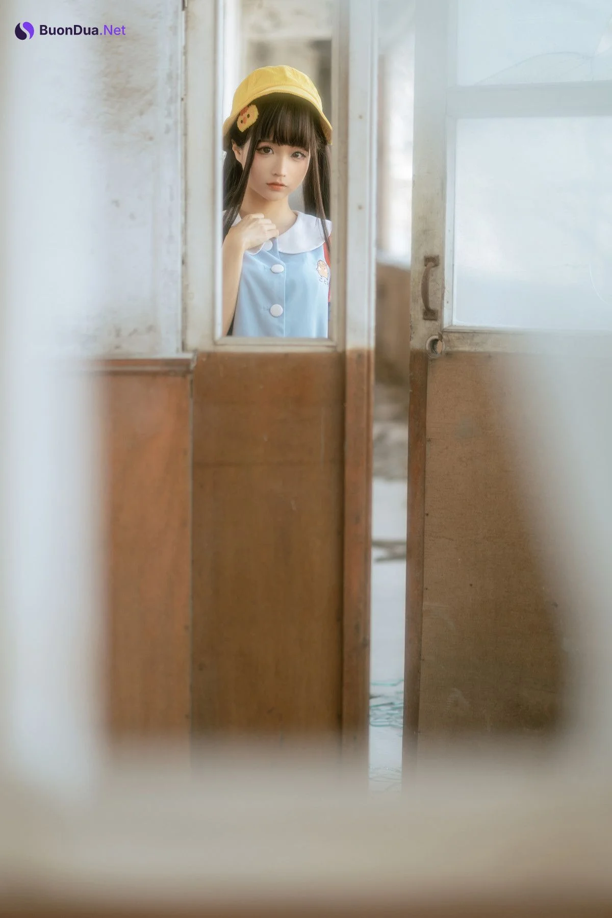 Cosplay 蠢沫沫 Chunmomo 小黄帽 绅士版 Set.01 - Photo 17