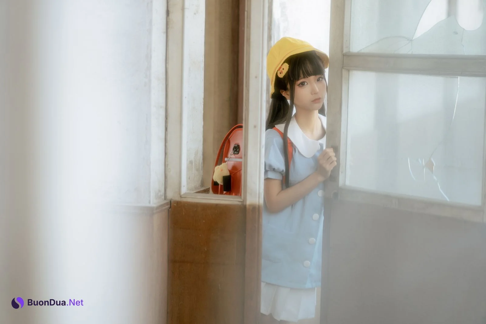 Cosplay 蠢沫沫 Chunmomo 小黄帽 绅士版 Set.01 - Photo 18