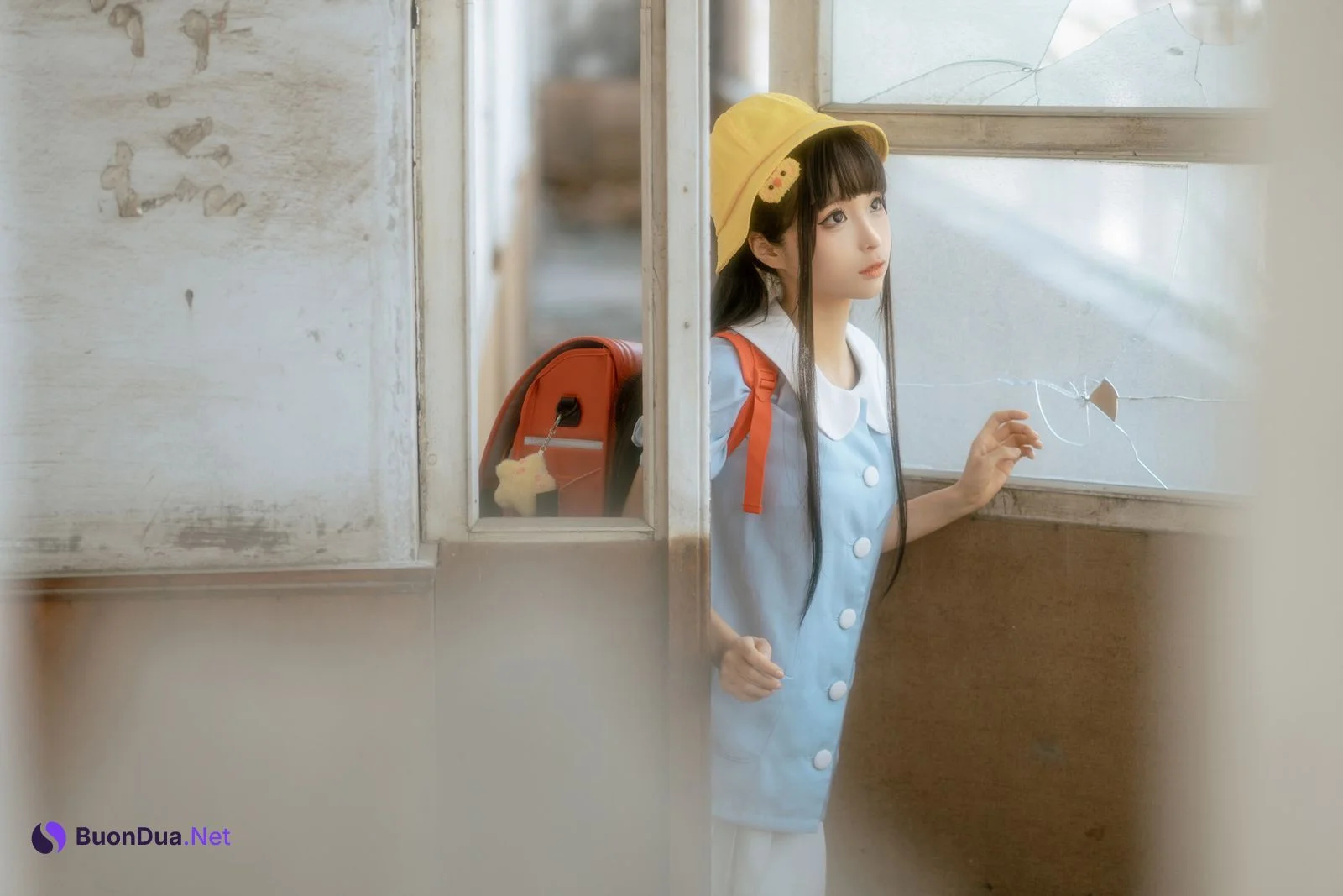 Cosplay 蠢沫沫 Chunmomo 小黄帽 绅士版 Set.01 - Photo 19