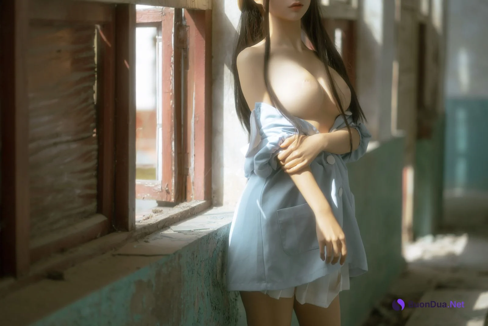 Cosplay 蠢沫沫 Chunmomo 小黄帽 绅士版 Set.01 - Photo 9