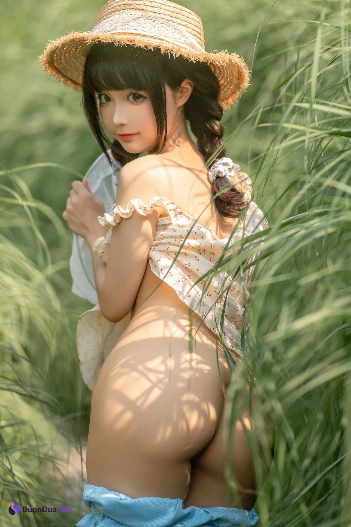 Cosplay 蠢沫沫Chunmomo 乡下妹妹 Set.01 - Photo 11