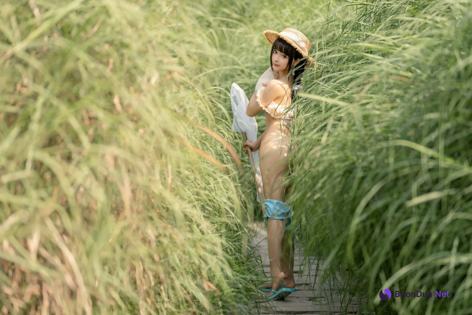 Cosplay 蠢沫沫Chunmomo 乡下妹妹 Set.01 - Photo 13