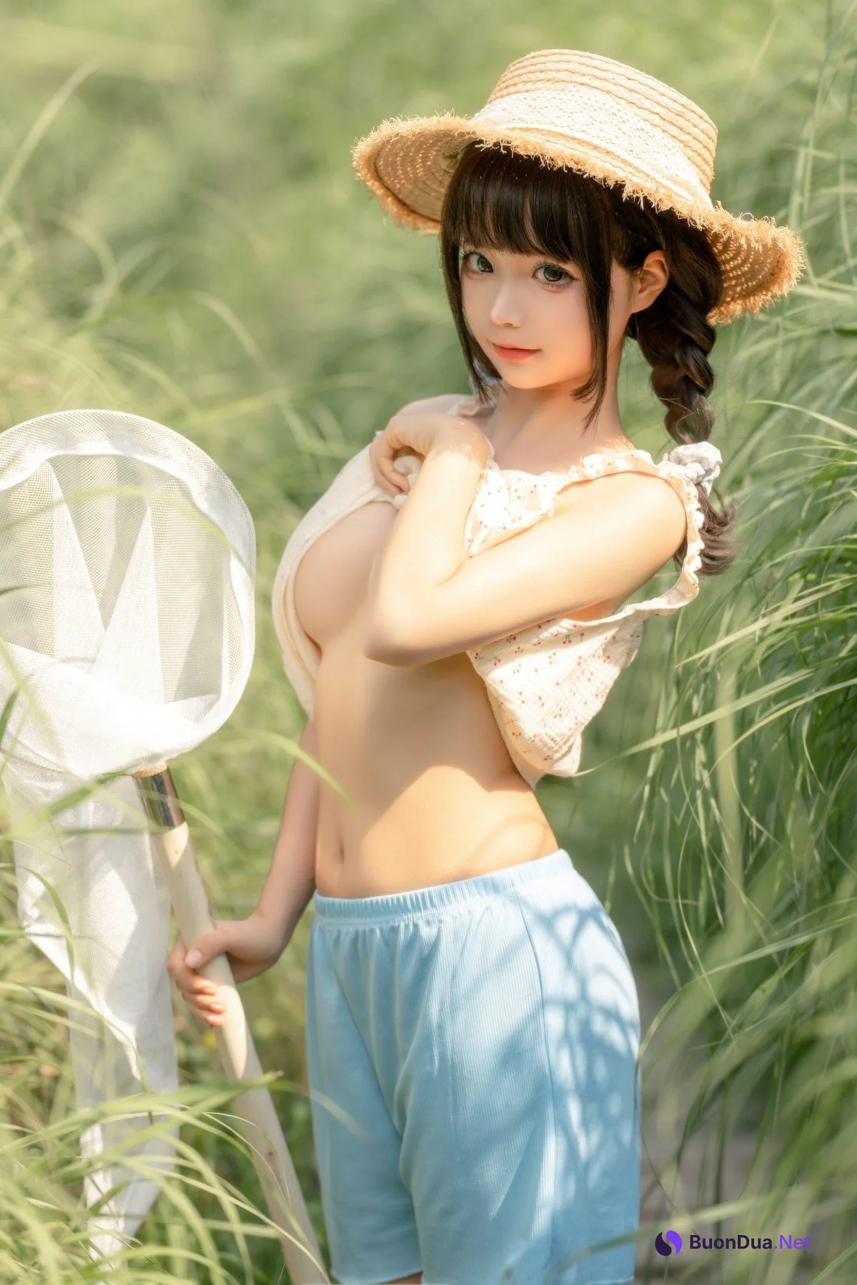 Cosplay 蠢沫沫Chunmomo 乡下妹妹 Set.01 - Photo 2