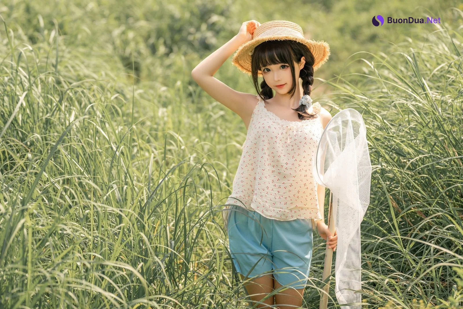 Cosplay 蠢沫沫Chunmomo 乡下妹妹 Set.01 - Photo 20