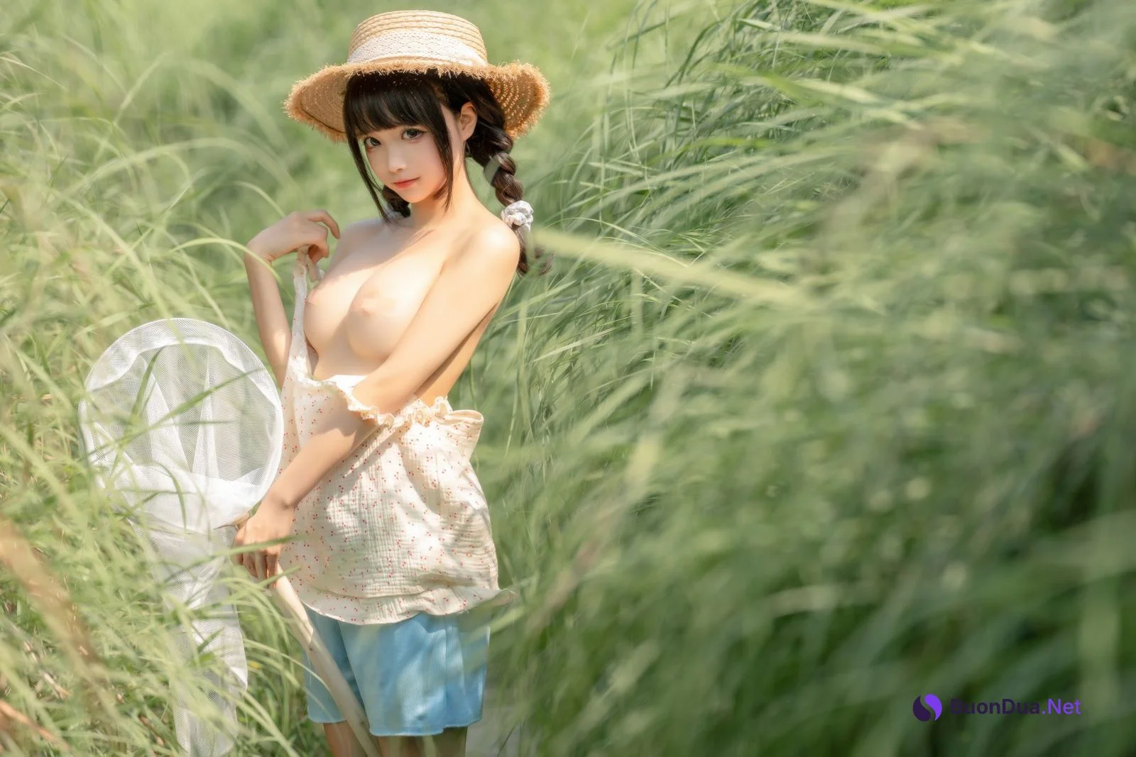 Cosplay 蠢沫沫Chunmomo 乡下妹妹 Set.01 - Photo 4