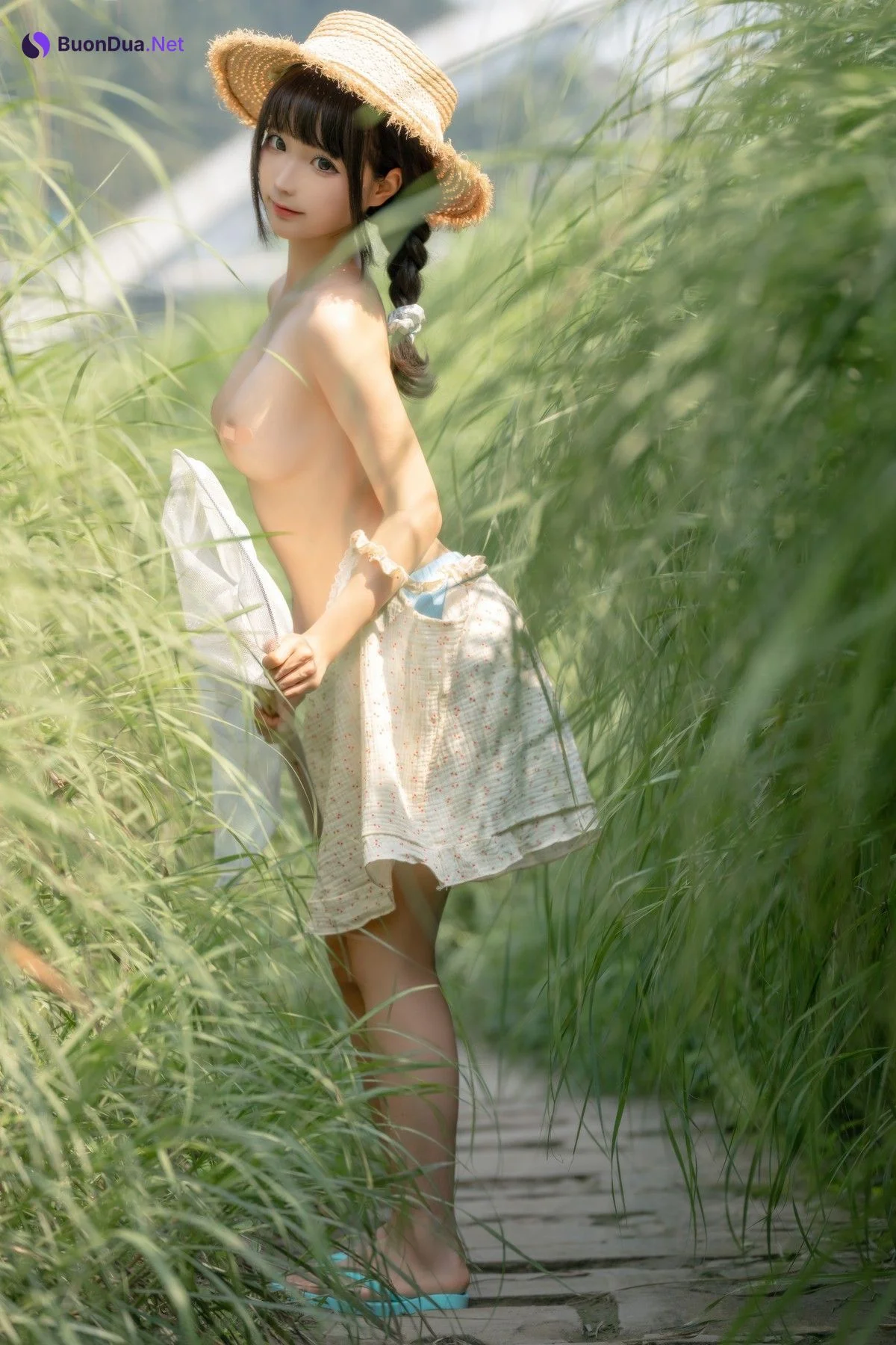 Cosplay 蠢沫沫Chunmomo 乡下妹妹 Set.01 - Photo 5