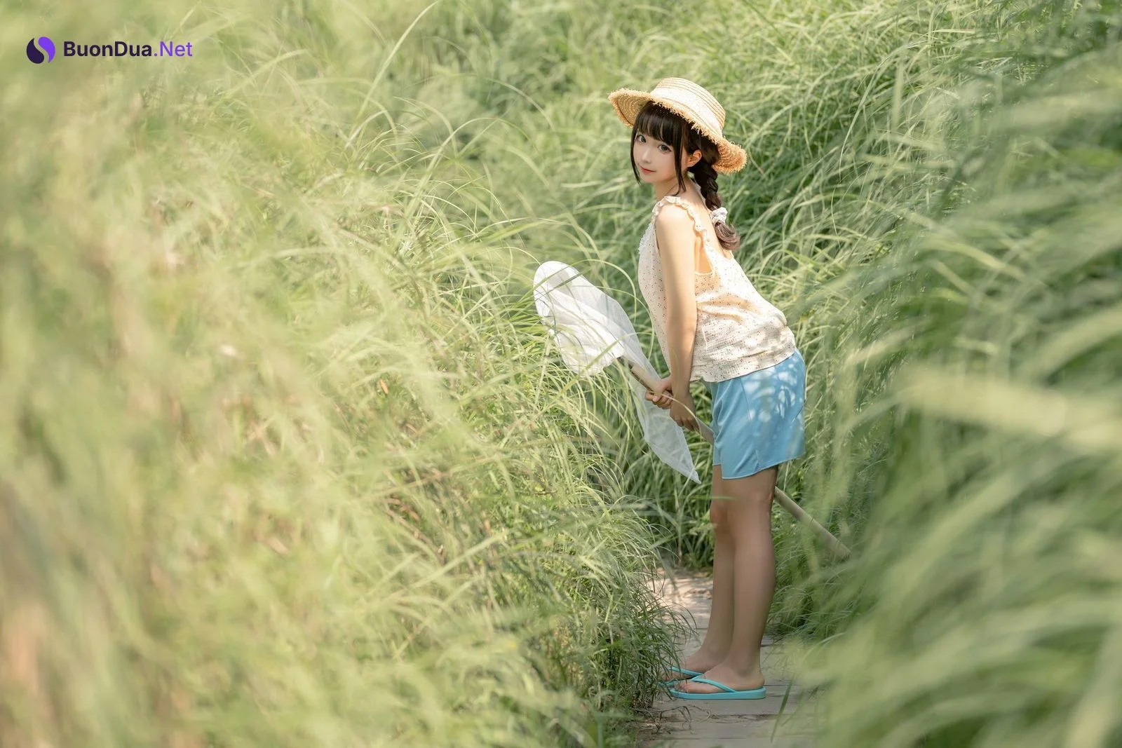 Cosplay 蠢沫沫Chunmomo 乡下妹妹 Set.01 - Photo 7