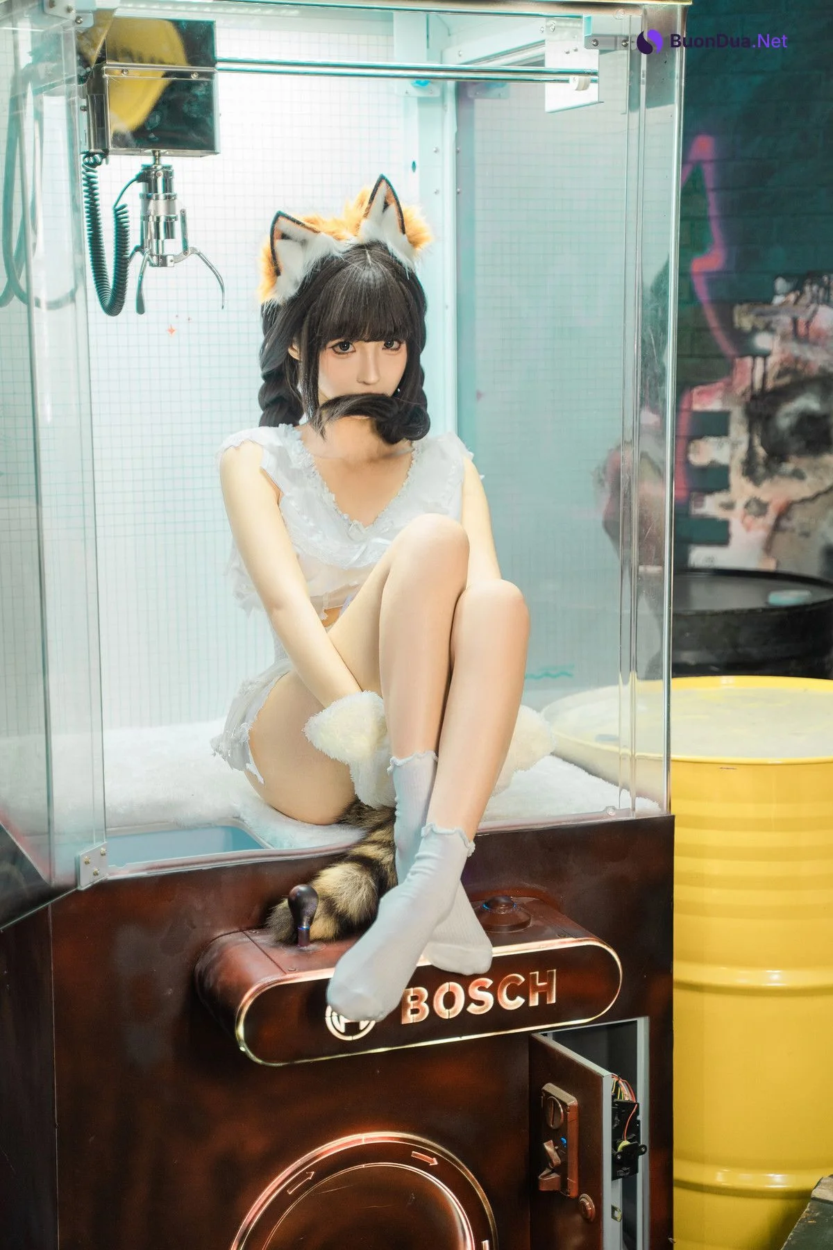 Cosplay 蠢沫沫Chunmomo 娃娃机 Set.01 - Photo 10