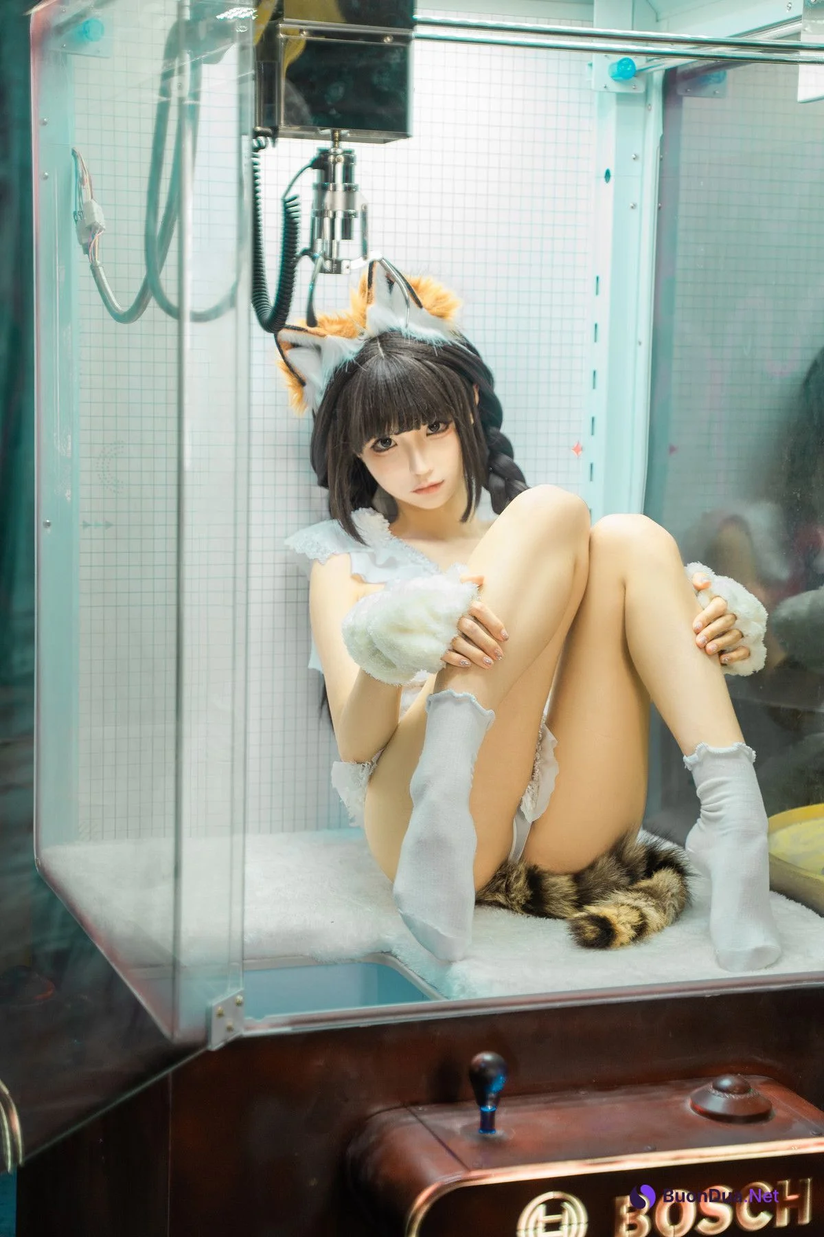 Cosplay 蠢沫沫Chunmomo 娃娃机 Set.01 - Photo 11