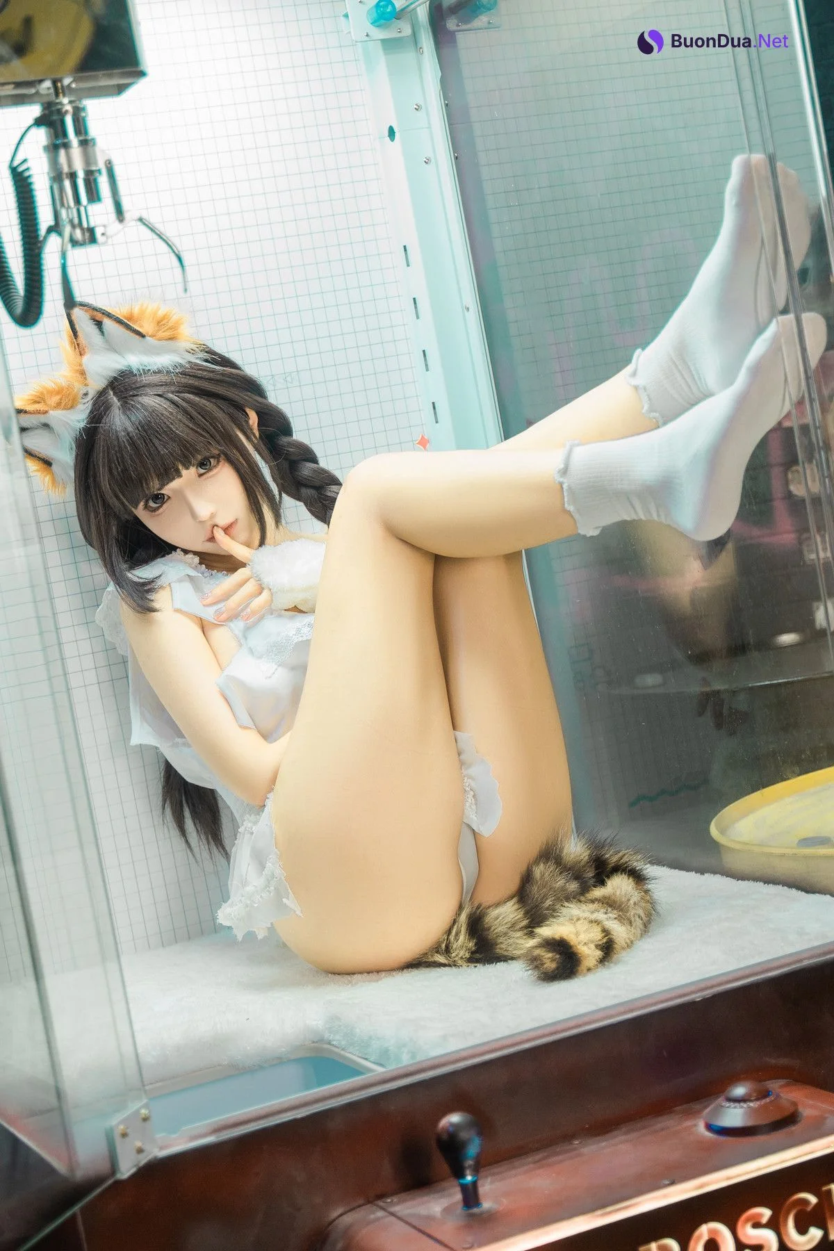 Cosplay 蠢沫沫Chunmomo 娃娃机 Set.01 - Photo 13