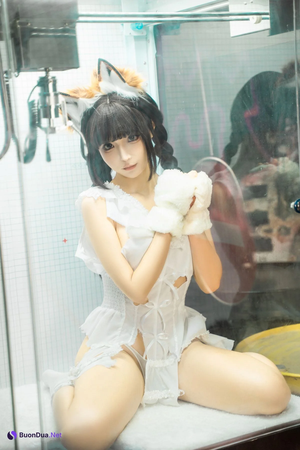 Cosplay 蠢沫沫Chunmomo 娃娃机 Set.01 - Photo 14