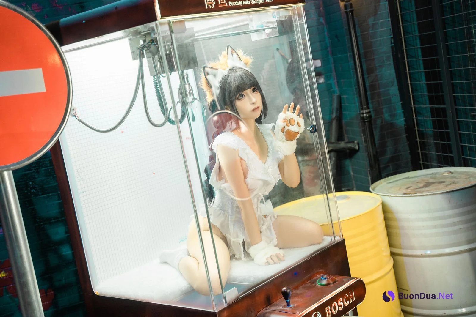 Cosplay 蠢沫沫Chunmomo 娃娃机 Set.01 - Photo 15