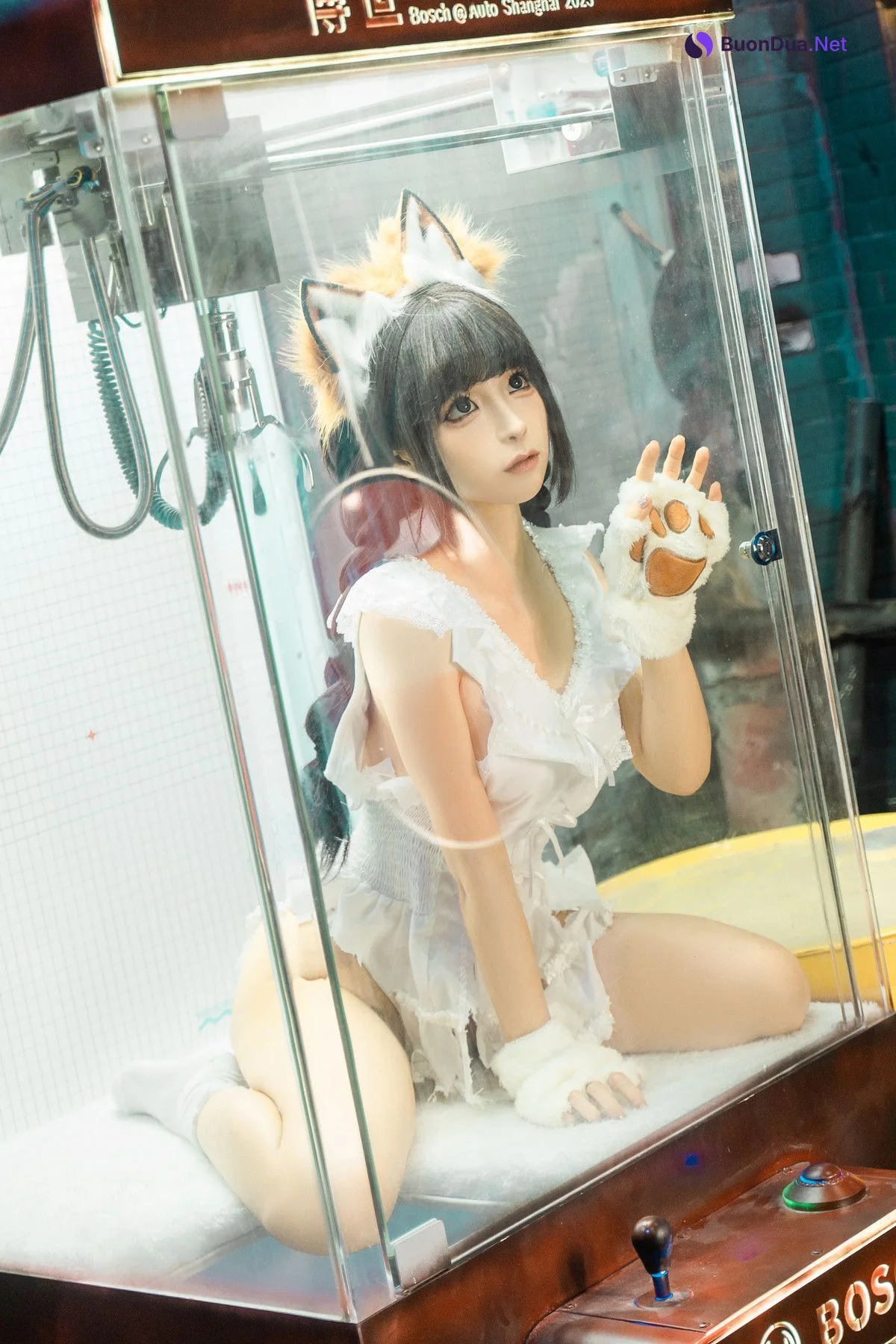 Cosplay 蠢沫沫Chunmomo 娃娃机 Set.01 - Photo 16