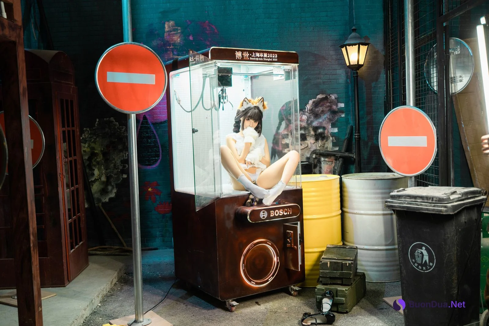 Cosplay 蠢沫沫Chunmomo 娃娃机 Set.01 - Photo 2