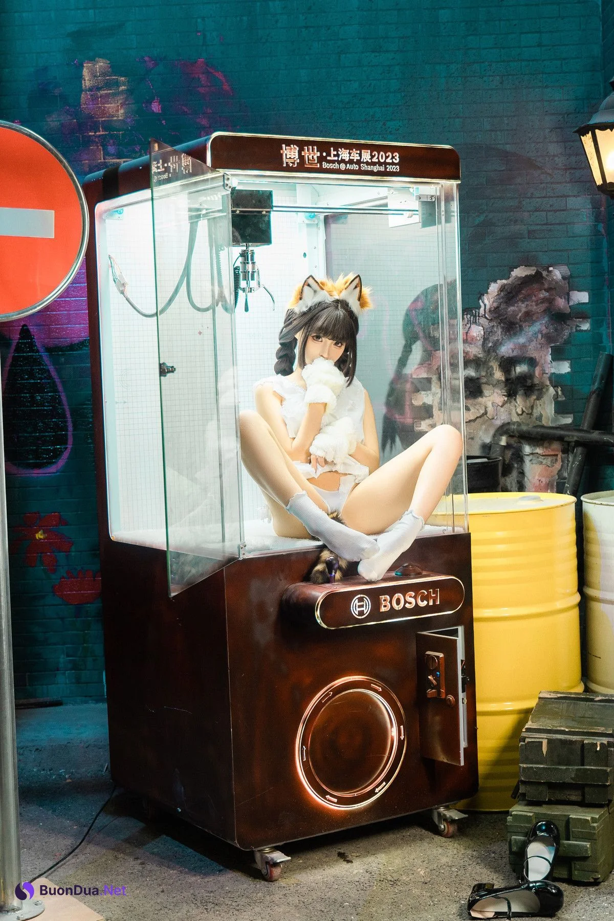 Cosplay 蠢沫沫Chunmomo 娃娃机 Set.01 - Photo 3