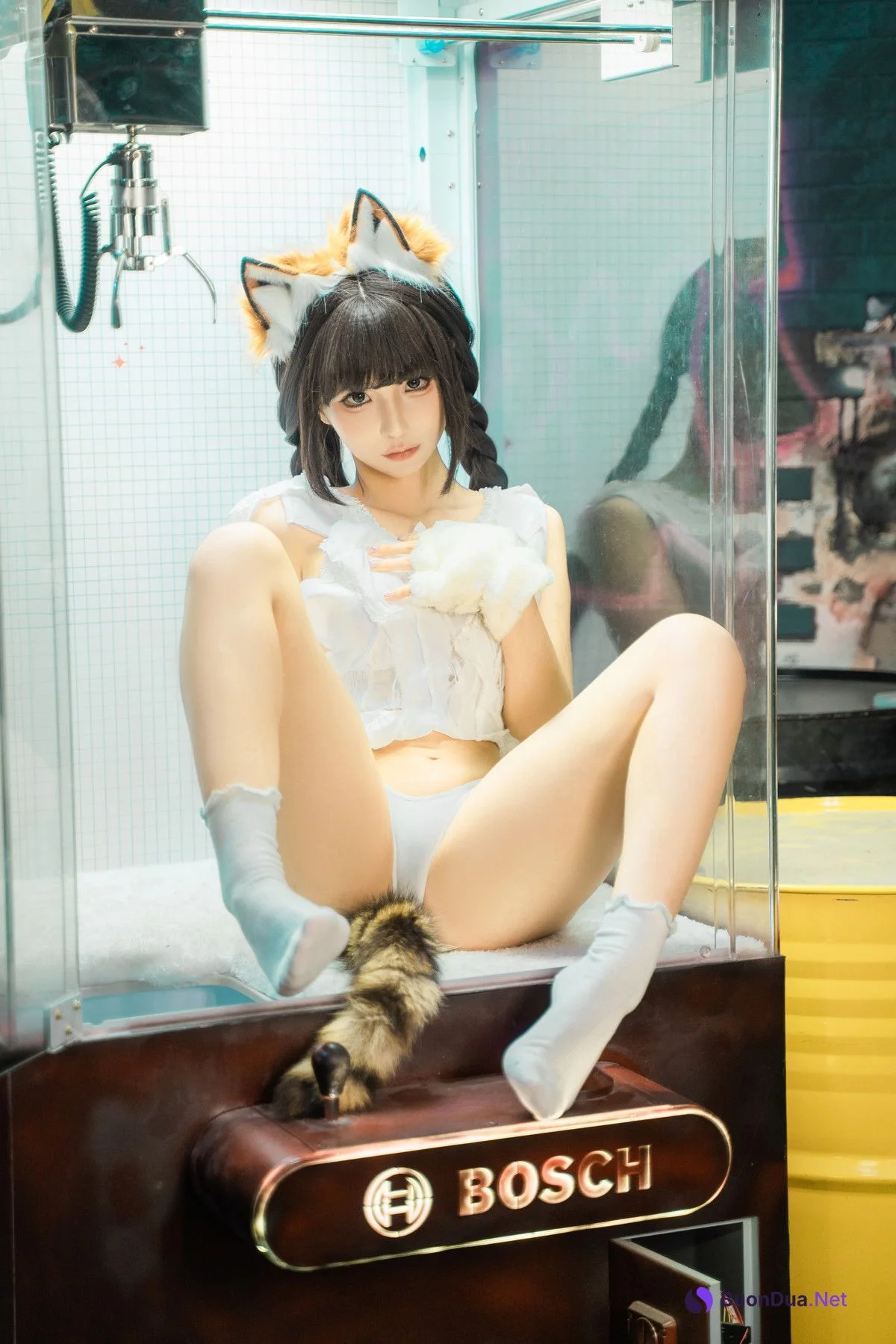 Cosplay 蠢沫沫Chunmomo 娃娃机 Set.01 - Photo 4