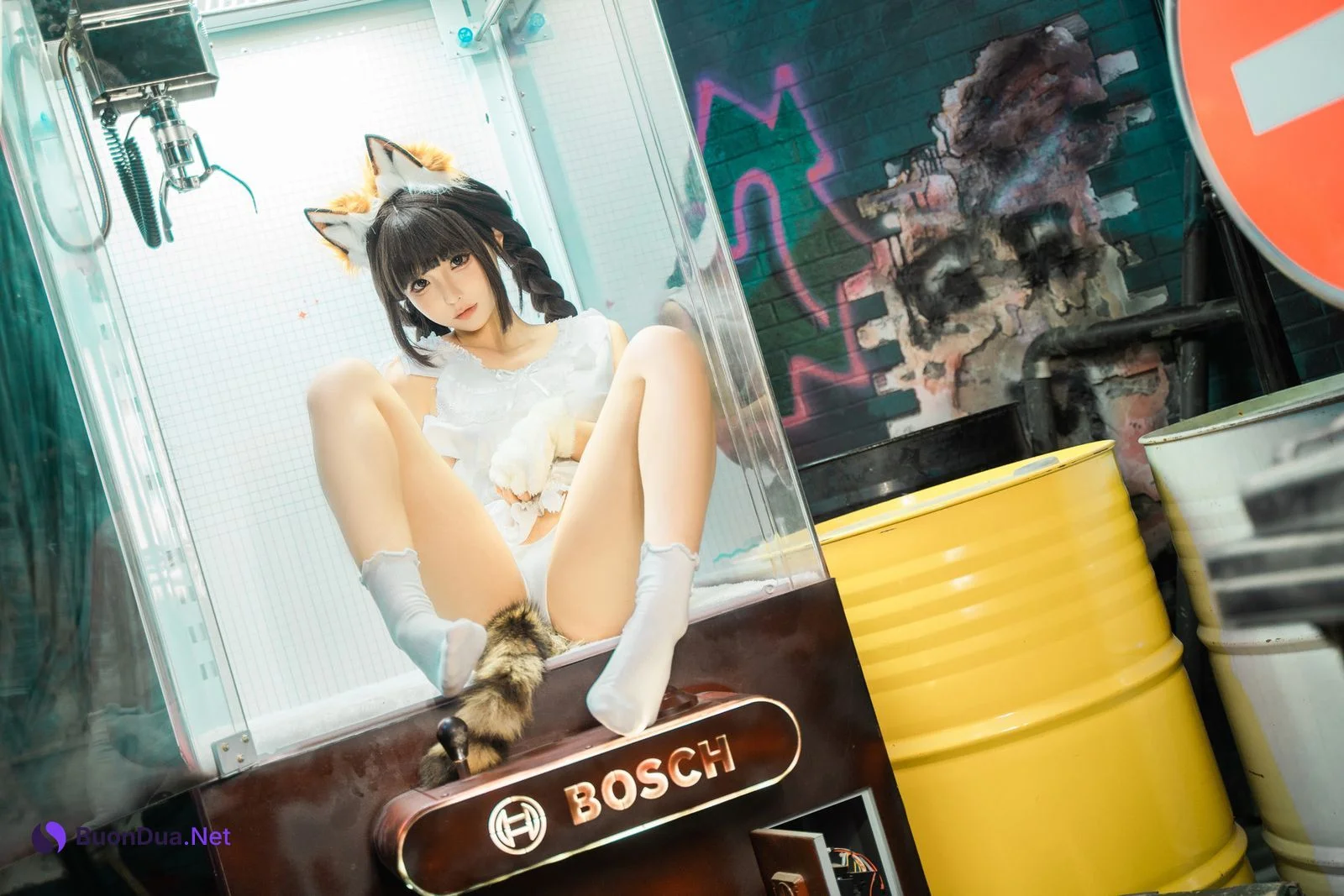 Cosplay 蠢沫沫Chunmomo 娃娃机 Set.01 - Photo 5