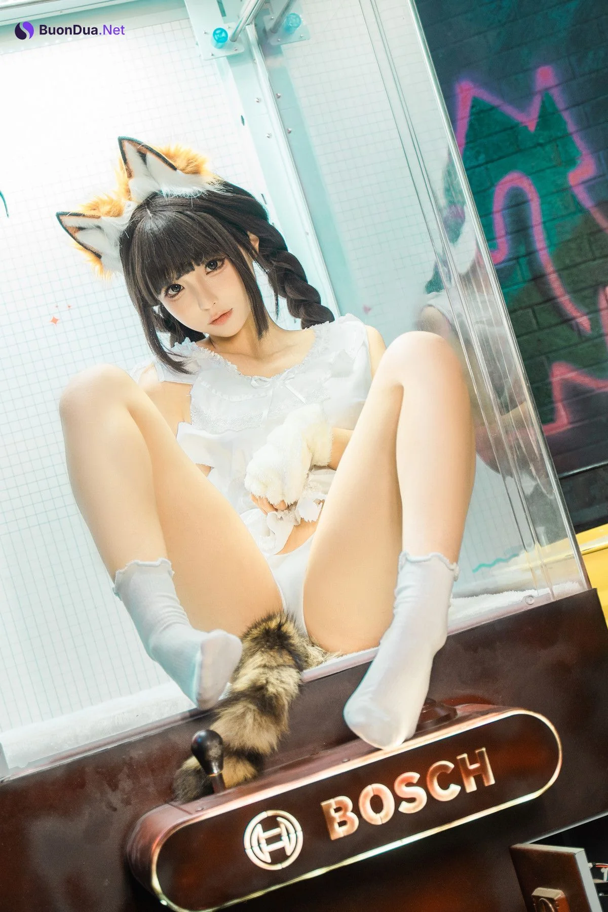 Cosplay 蠢沫沫Chunmomo 娃娃机 Set.01 - Photo 6