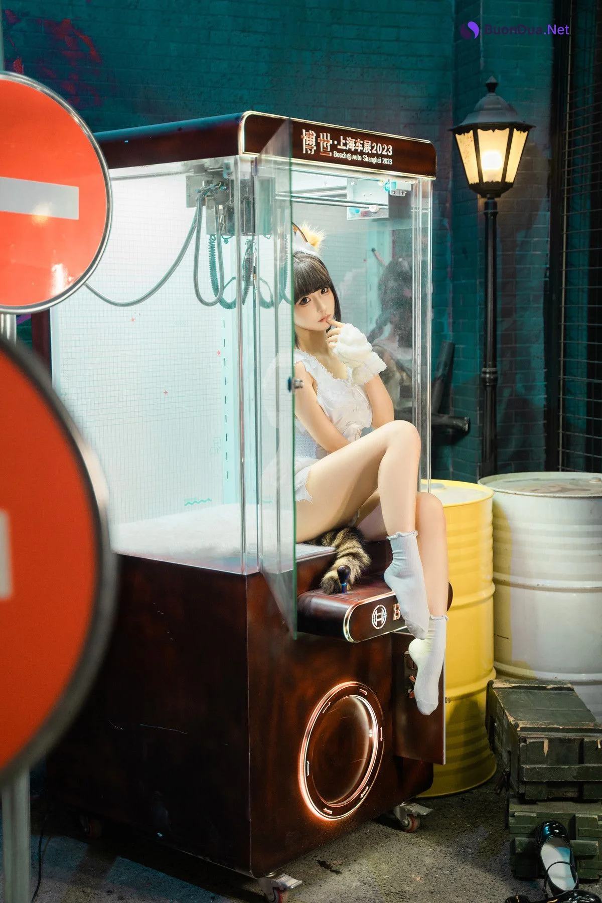 Cosplay 蠢沫沫Chunmomo 娃娃机 Set.01 - Photo 7