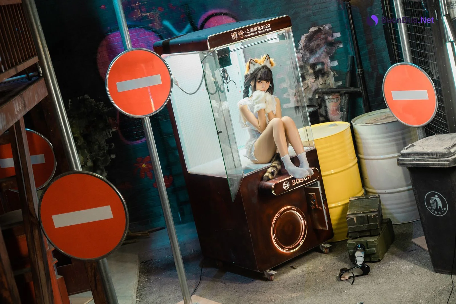 Cosplay 蠢沫沫Chunmomo 娃娃机 Set.01 - Photo 8