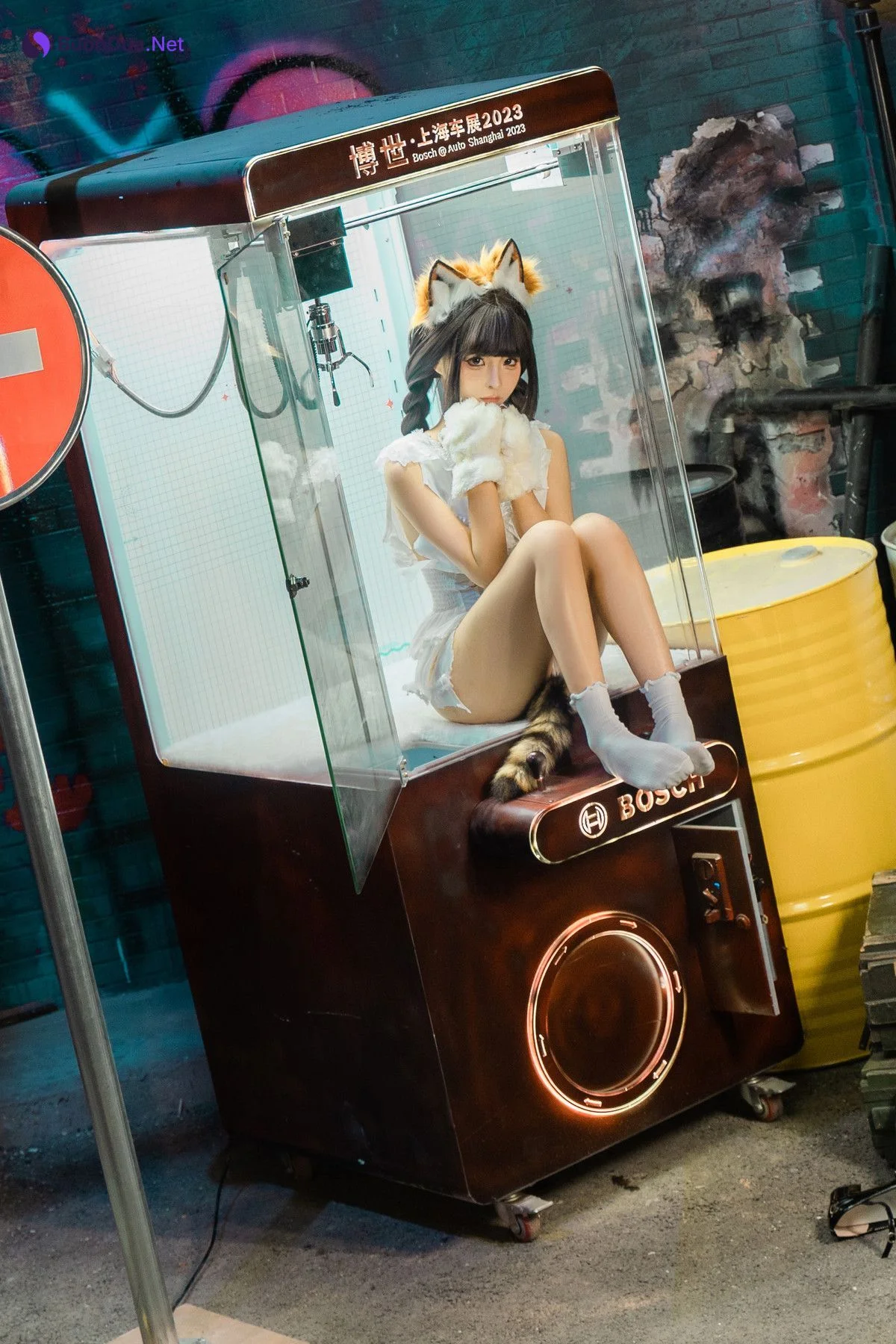 Cosplay 蠢沫沫Chunmomo 娃娃机 Set.01 - Photo 9