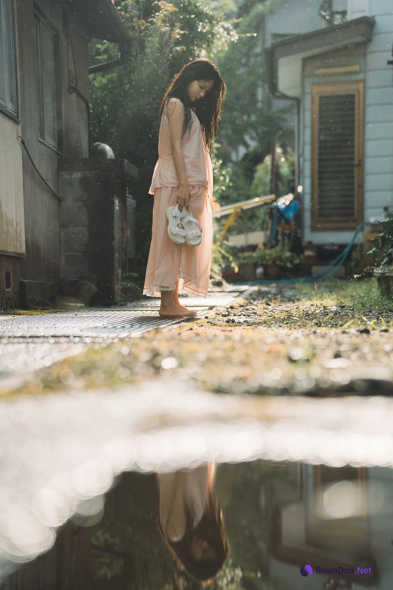 Cosplay 蠢沫沫Chunmomo – 《夏想》下 Set.01 - Photo 5