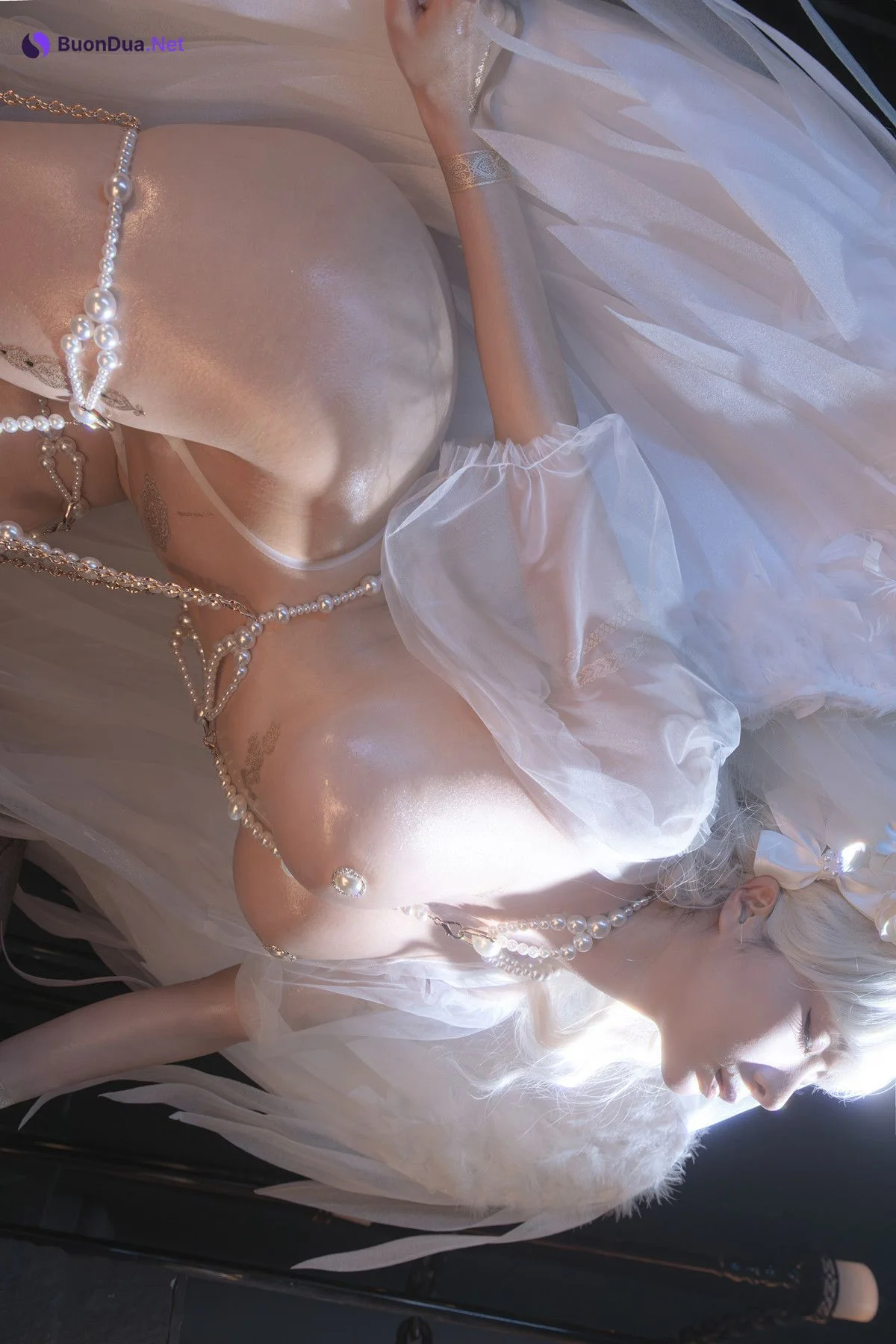Cosplay 蠢沫沫Chunmomo 坠天使 Set.01 - Photo 14